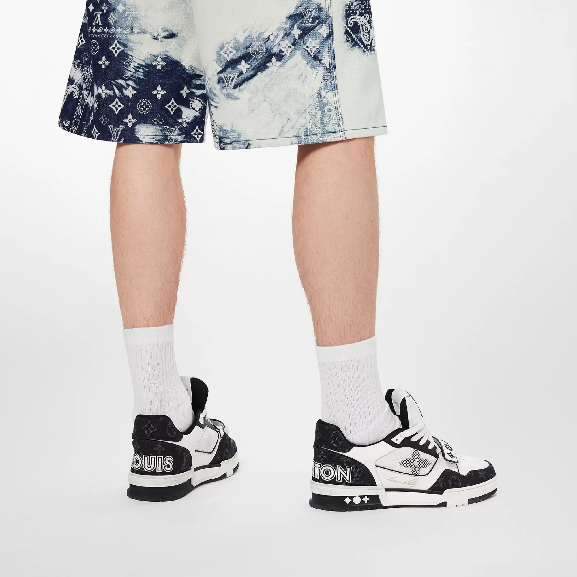 Fashion Louis Vuitton Lv Trainer Sneaker