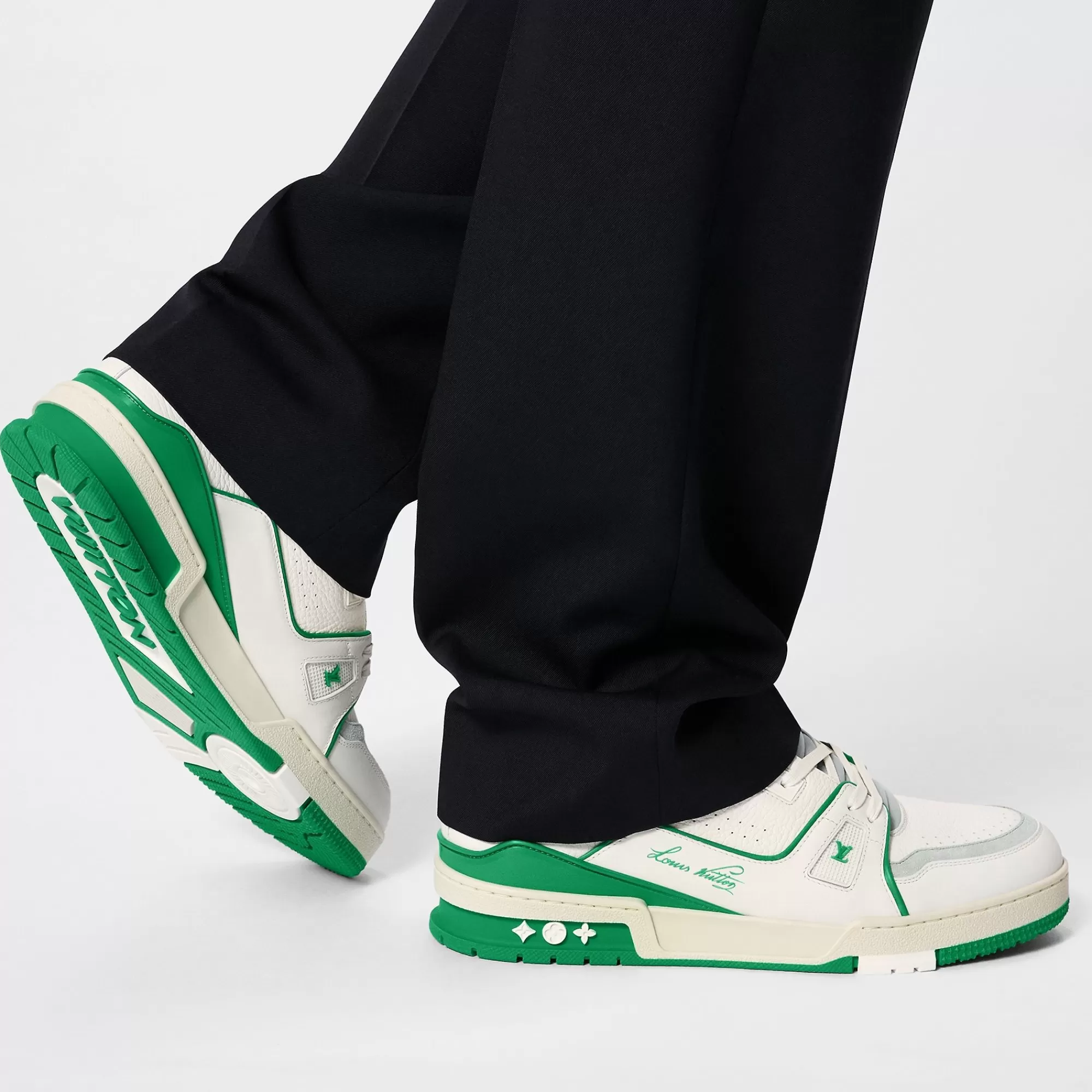 Best Louis Vuitton Lv Trainer Sneaker Green