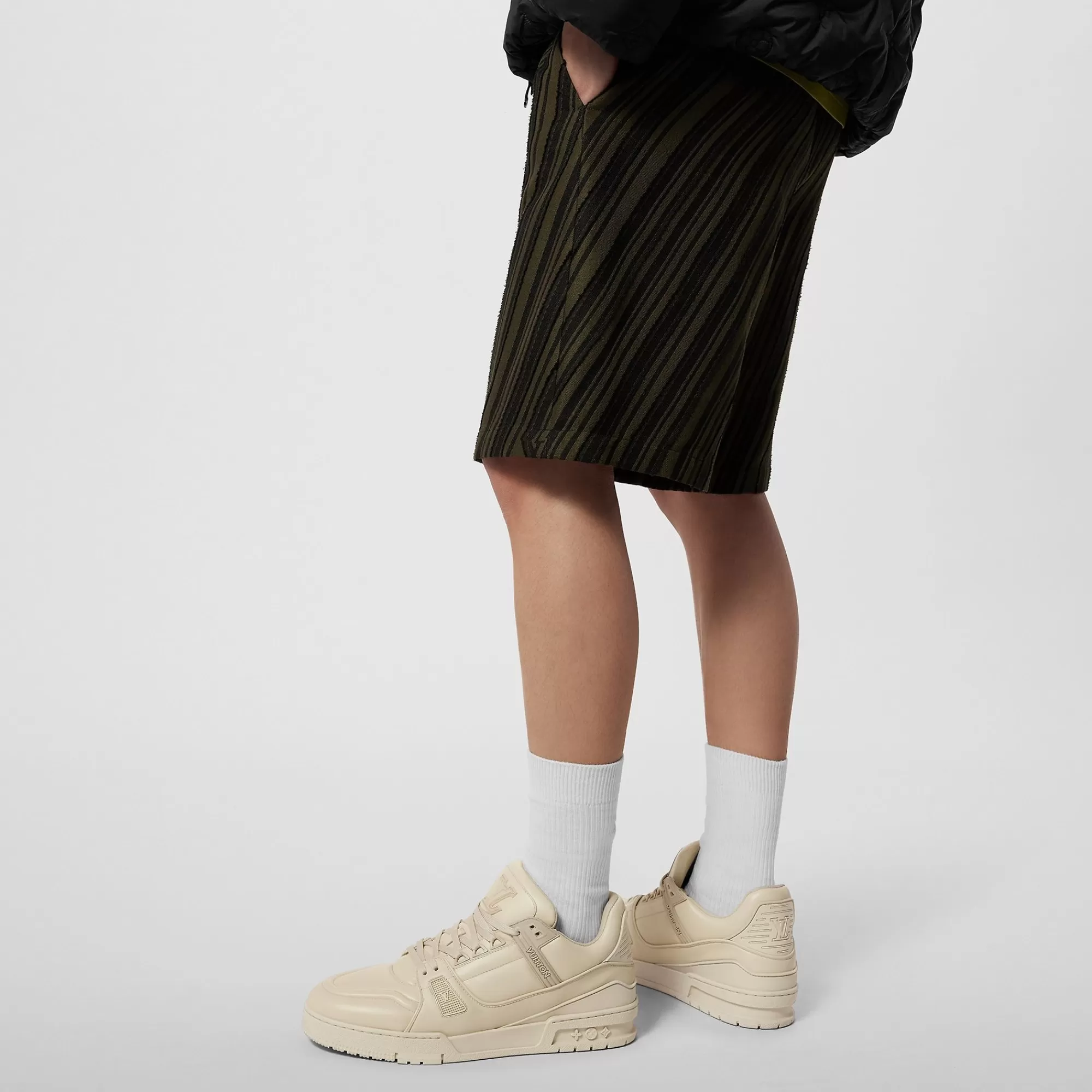 Best Louis Vuitton Lv Trainer Sneaker Beige