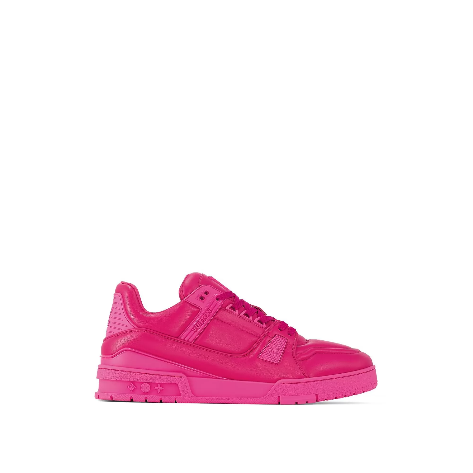 Sale Louis Vuitton Lv Trainer Sneaker Fuchsia