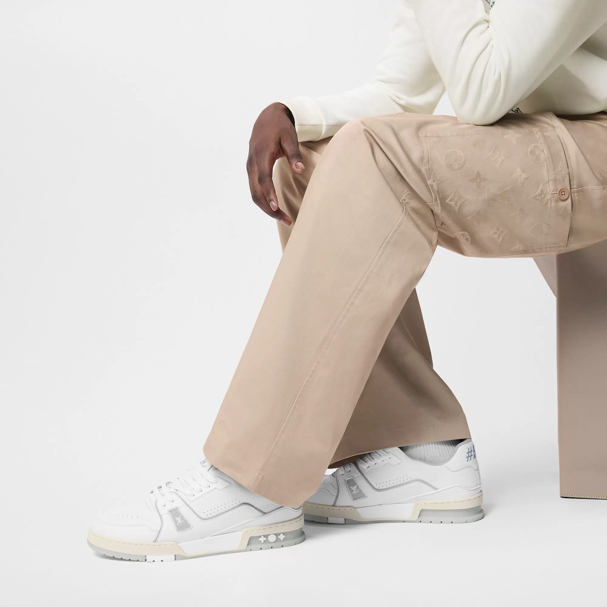 Outlet Louis Vuitton Lv Trainer Sneaker