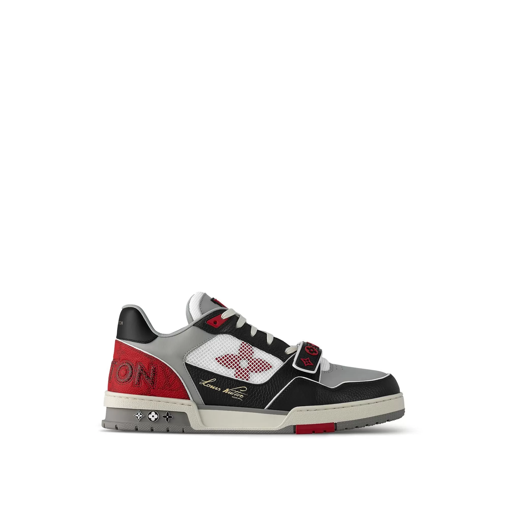 Shop Louis Vuitton Lv Trainer Sneaker