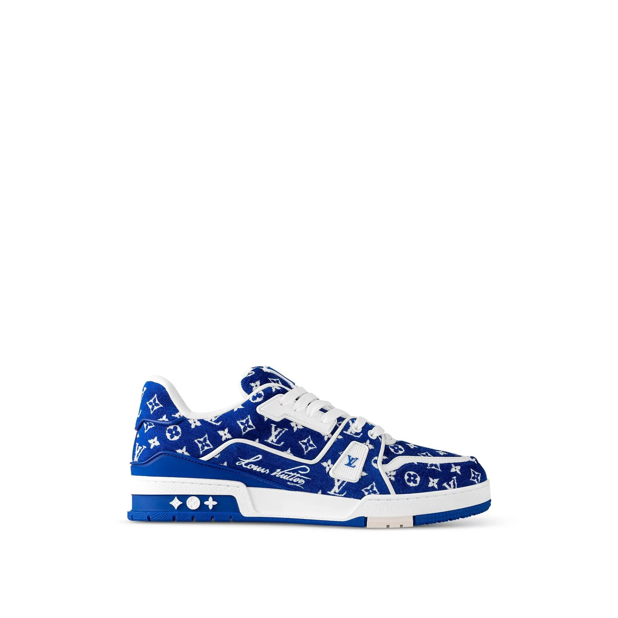 Cheap Louis Vuitton Lv Trainer Sneaker Blue