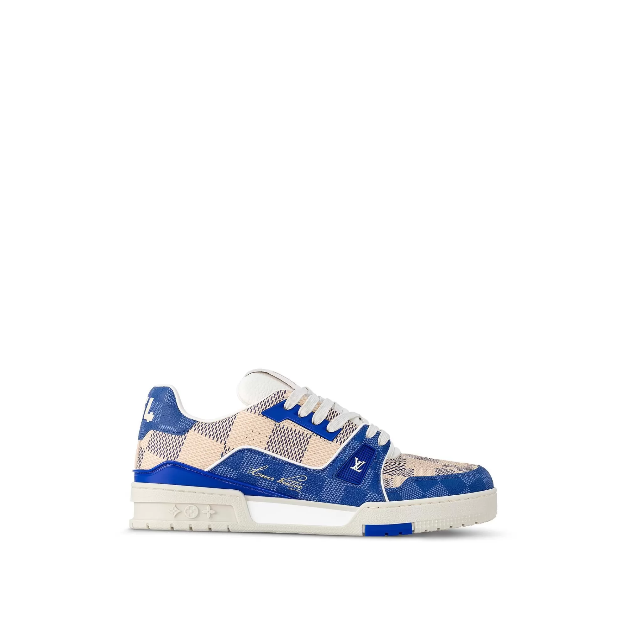 Clearance Louis Vuitton Lv Trainer Sneaker Blue