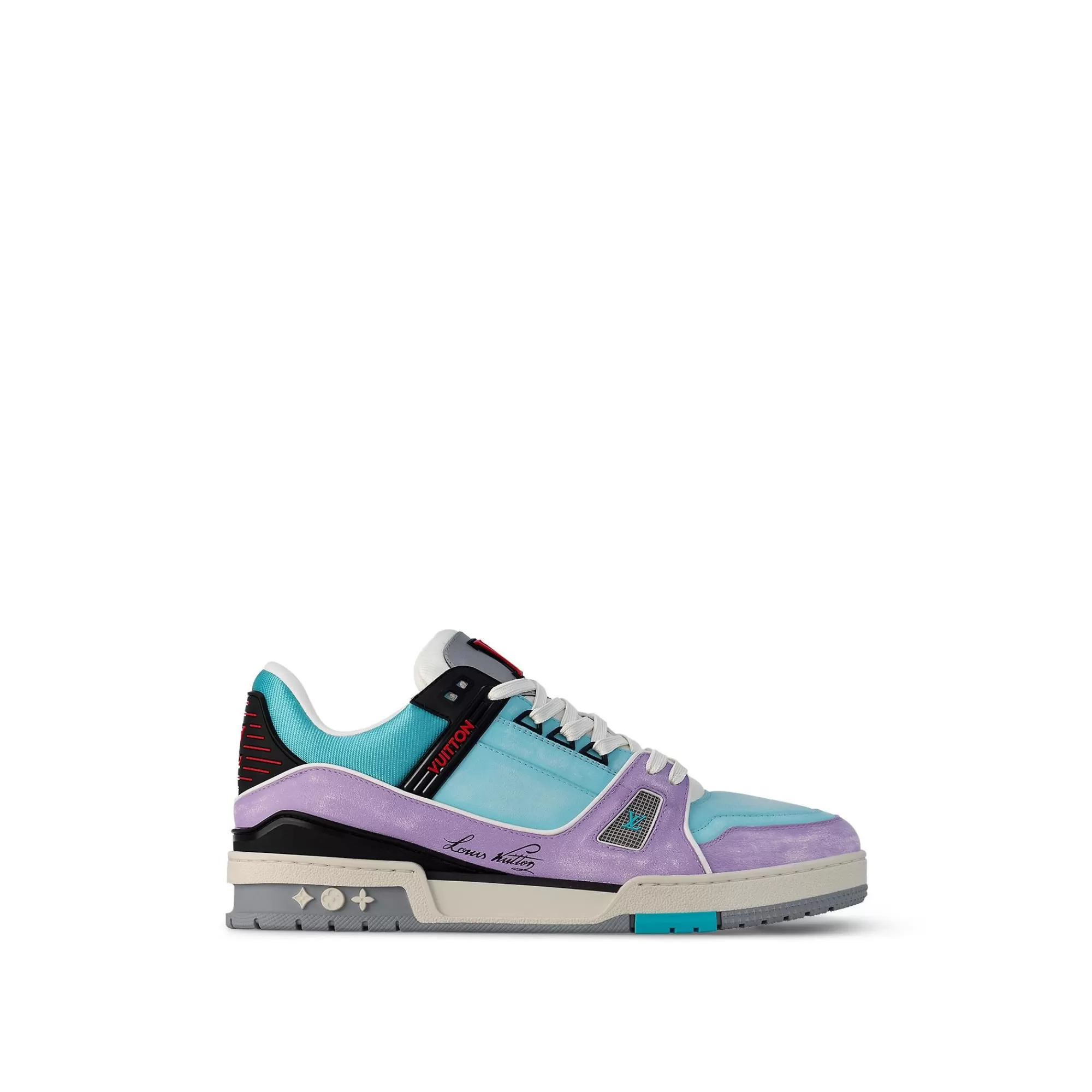 Store Louis Vuitton Lv Trainer Sneaker Blue