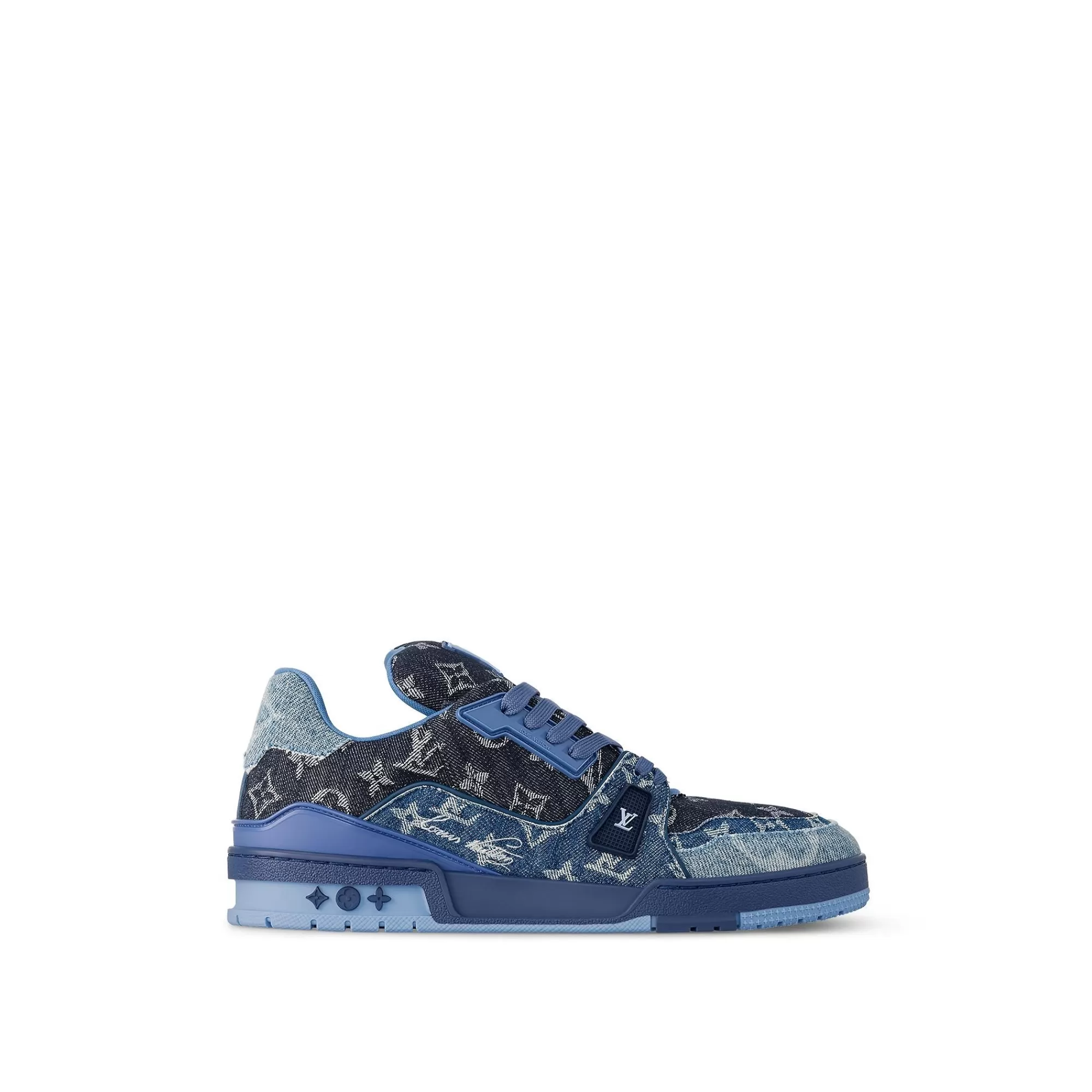 Clearance Louis Vuitton Lv Trainer Sneaker Blue