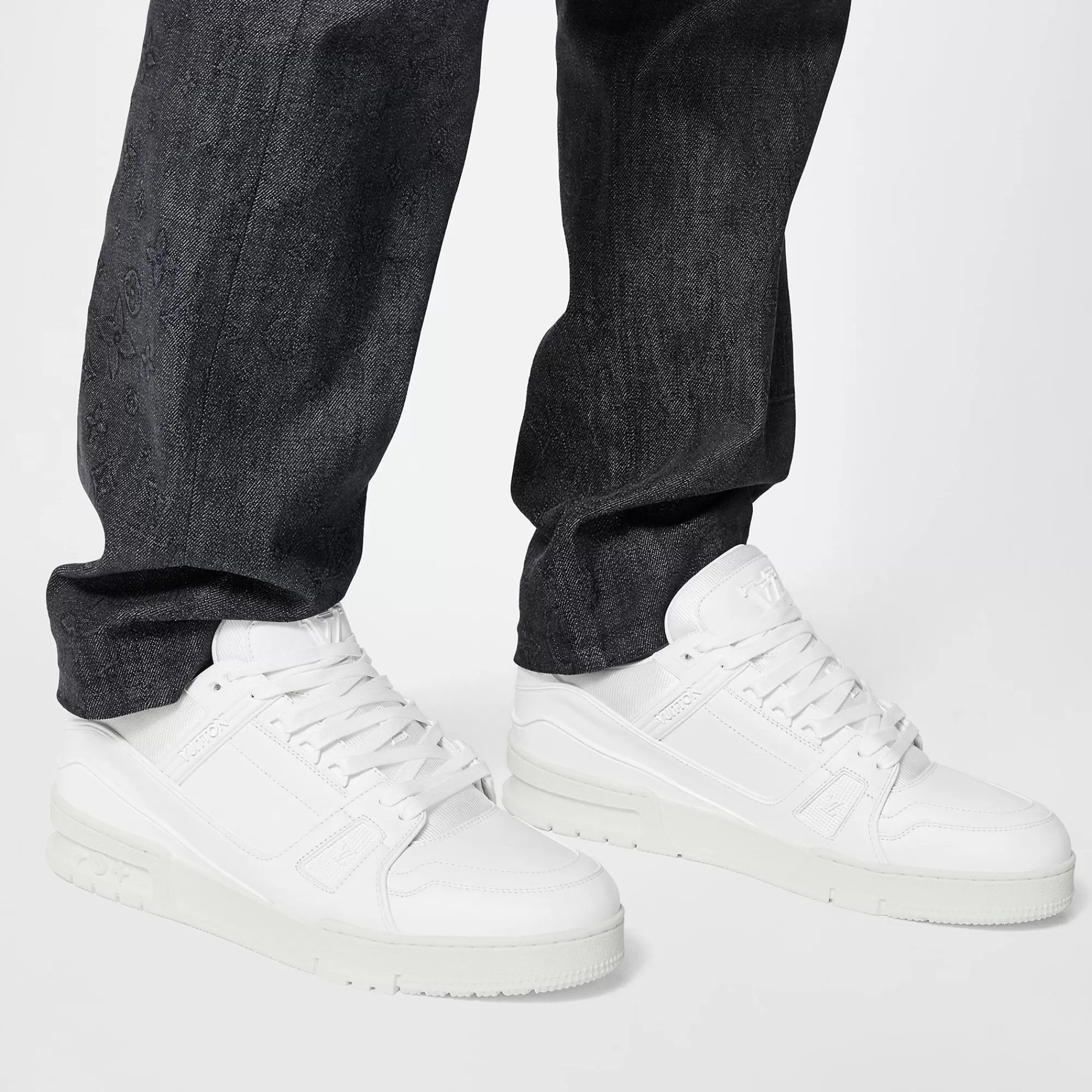 Fashion Louis Vuitton Lv Trainer Sneaker