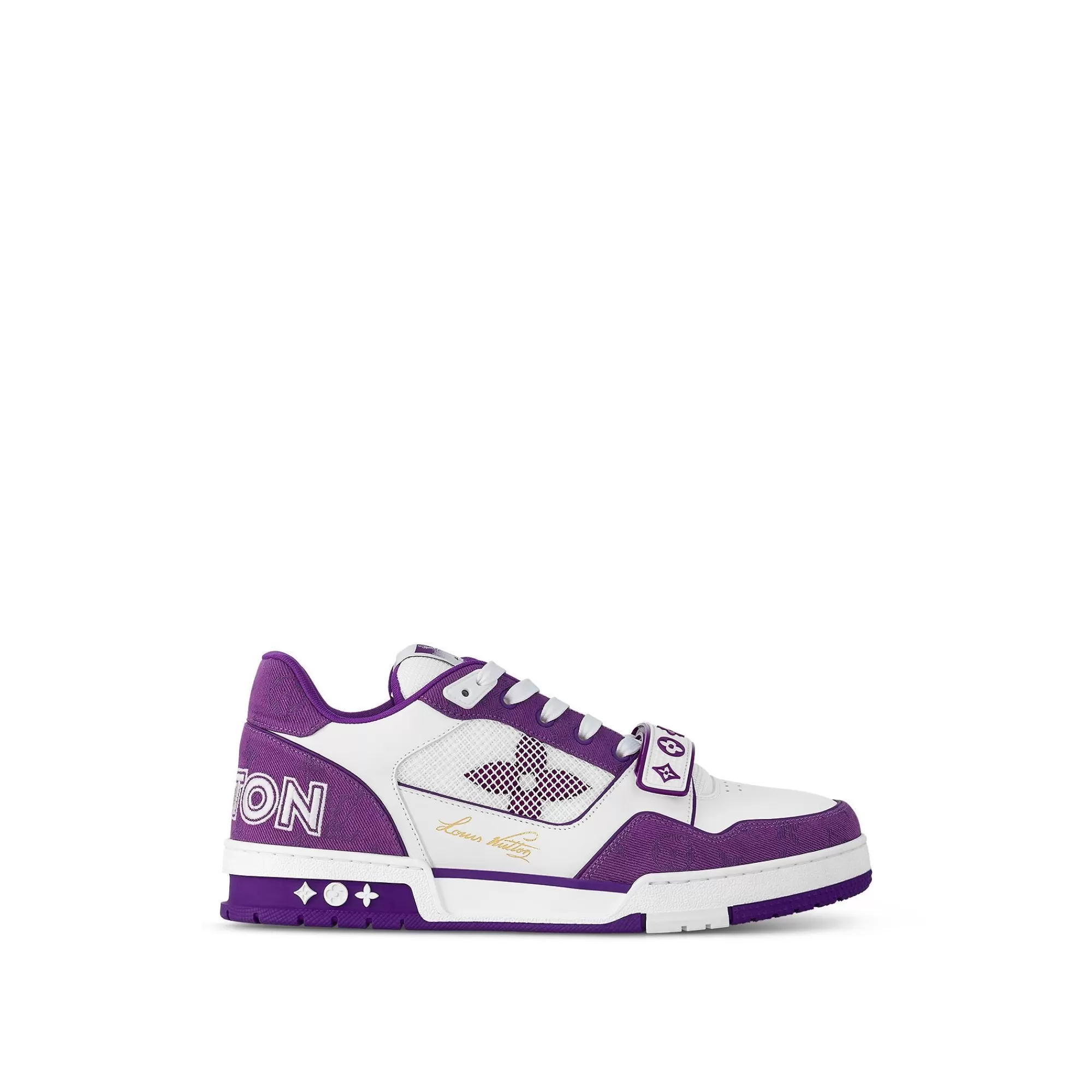 Online Louis Vuitton Lv Trainer Sneaker Violet