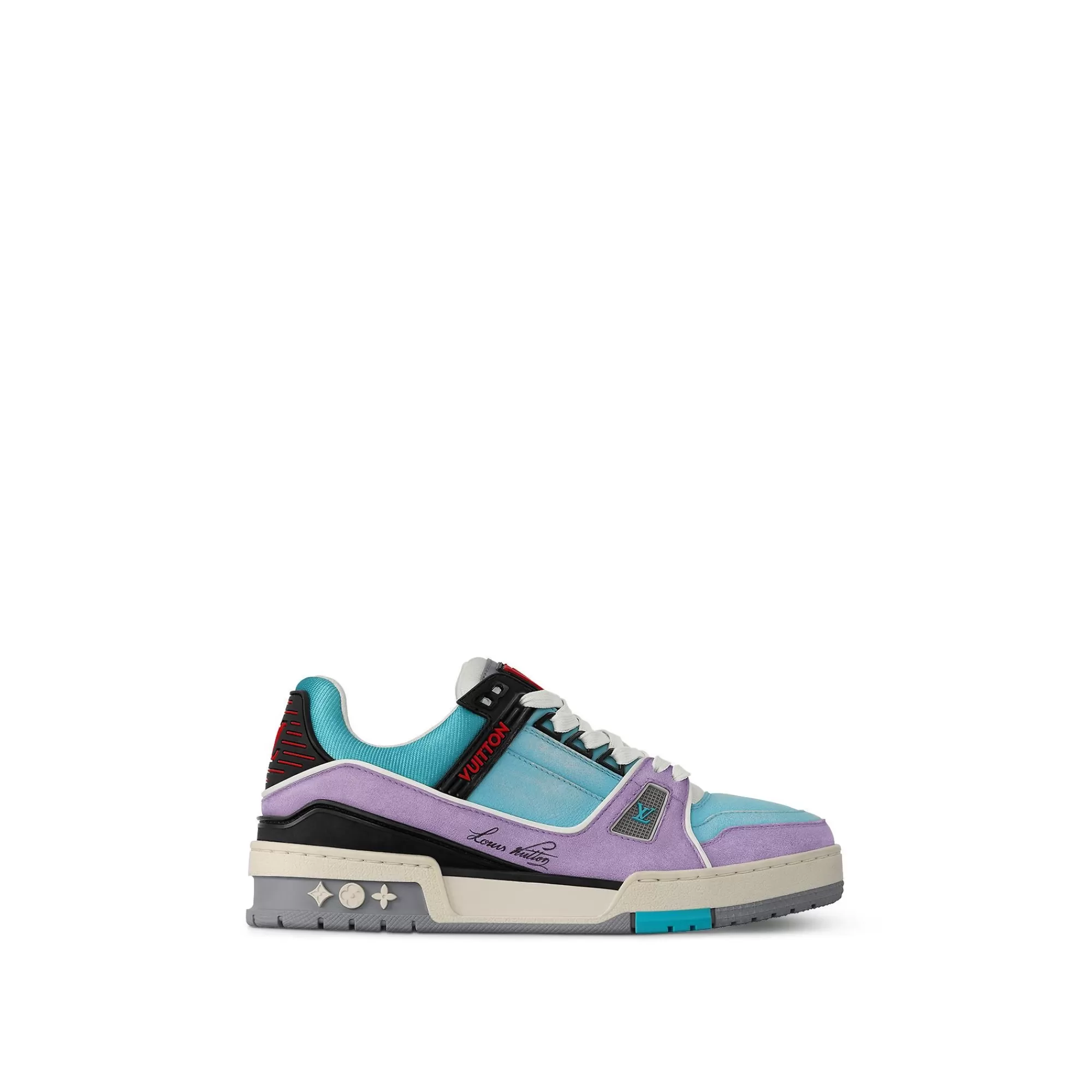 Clearance Louis Vuitton Lv Trainer Sneaker Blue