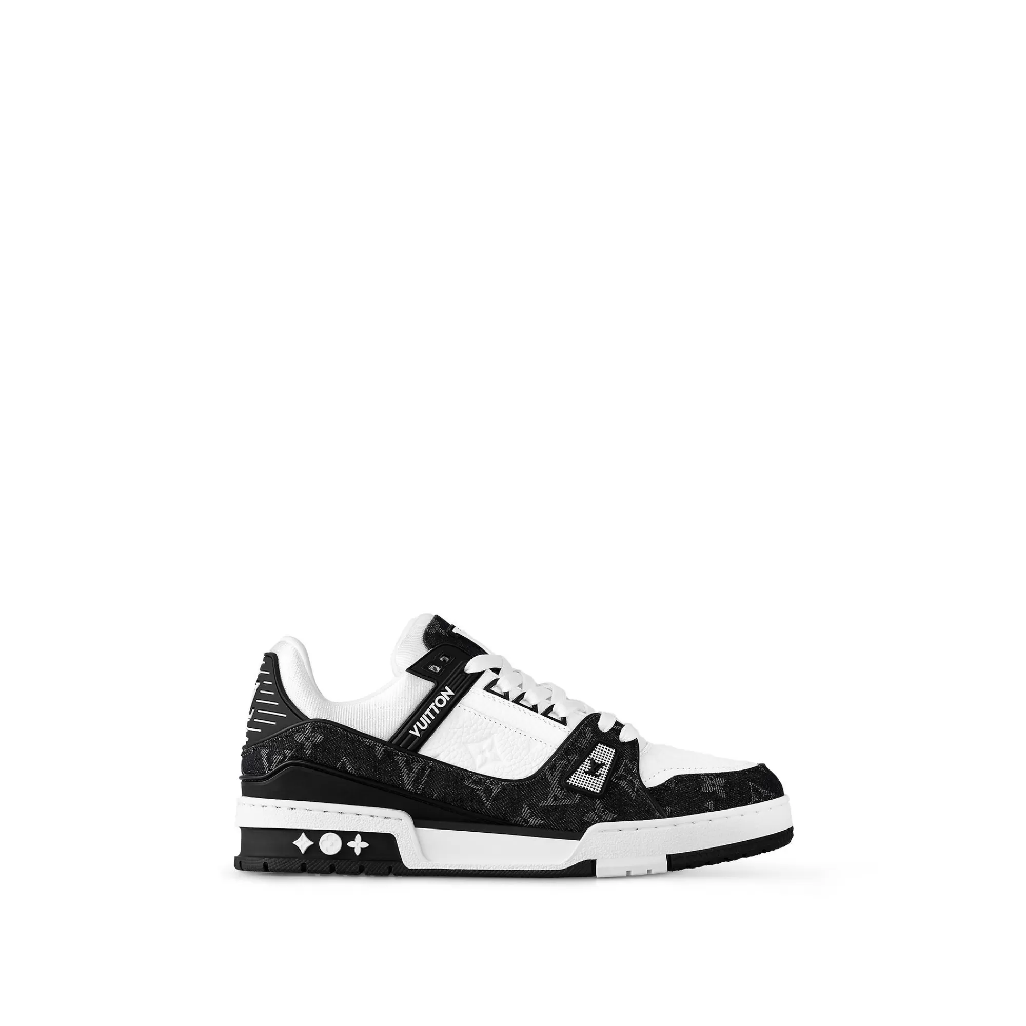Fashion Louis Vuitton Lv Trainer Sneaker Black