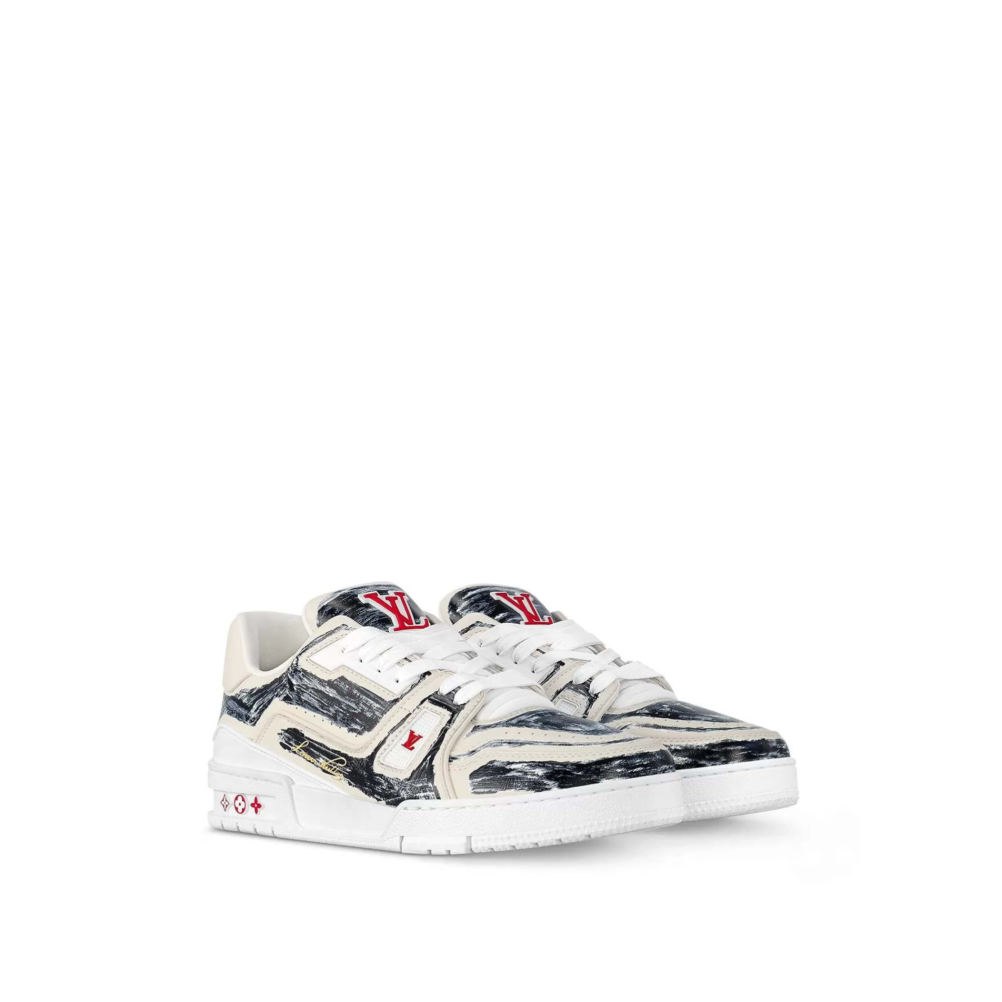 Store Louis Vuitton Lv Trainer Sneaker Black