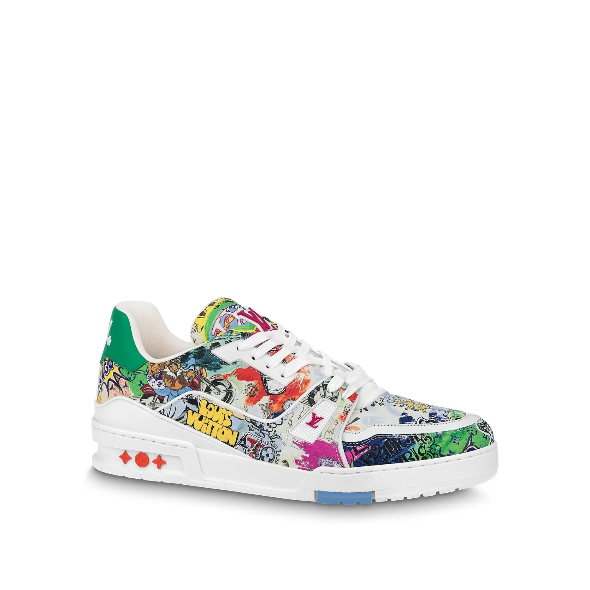 Online Louis Vuitton Lv Trainer Sneaker