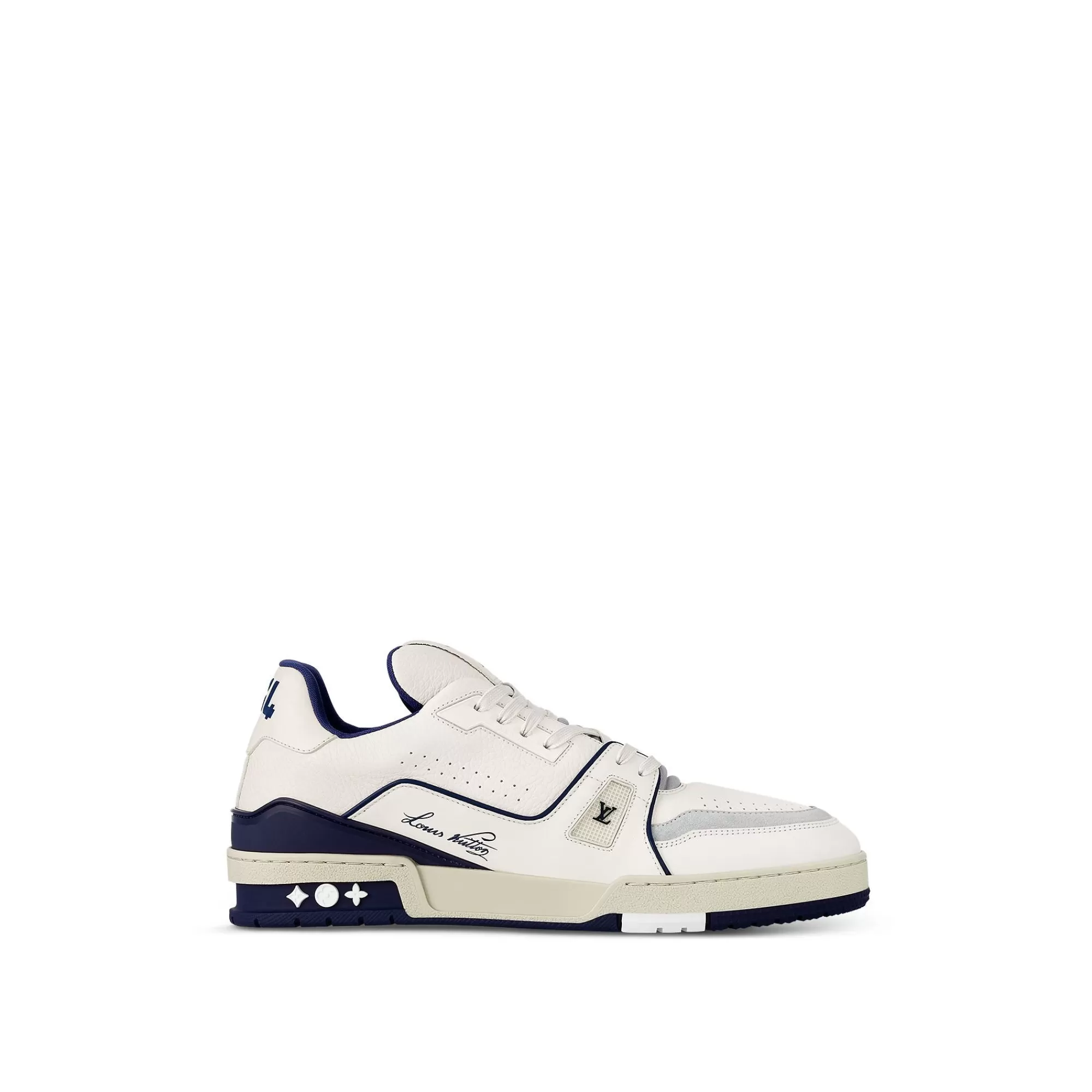 Discount Louis Vuitton Lv Trainer Sneaker Marine