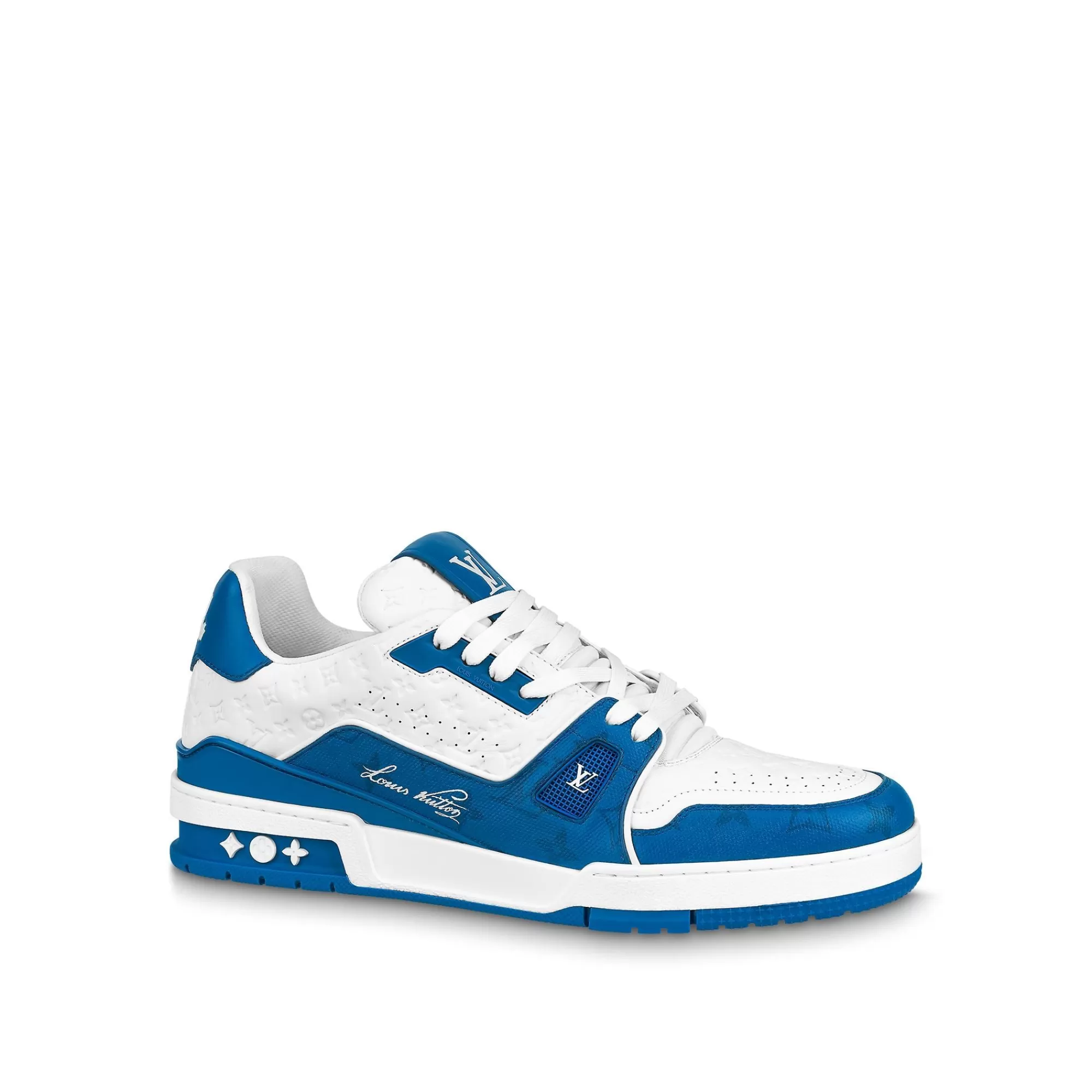 Store Louis Vuitton Lv Trainer Sneaker Blue