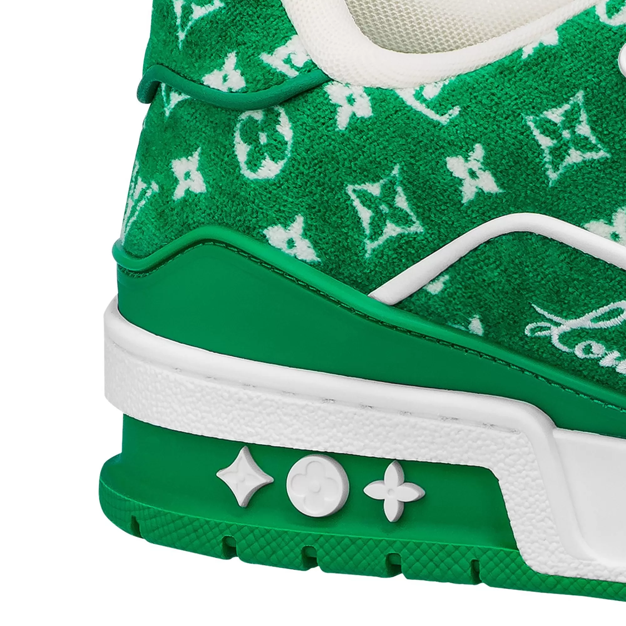 Flash Sale Louis Vuitton Lv Trainer Sneaker Green
