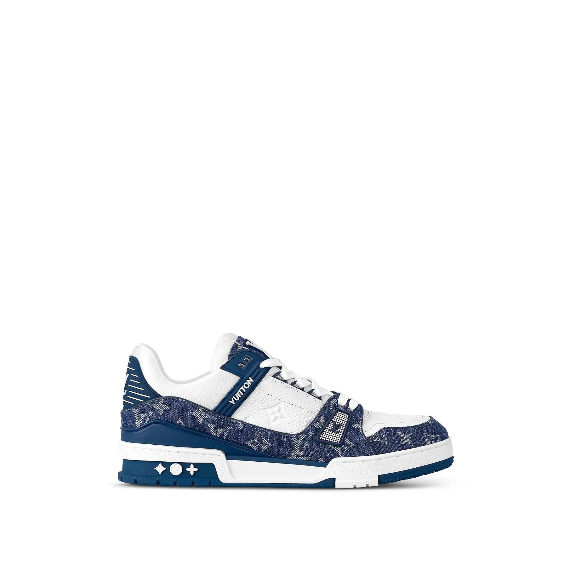 Cheap Louis Vuitton Lv Trainer Sneaker Blue