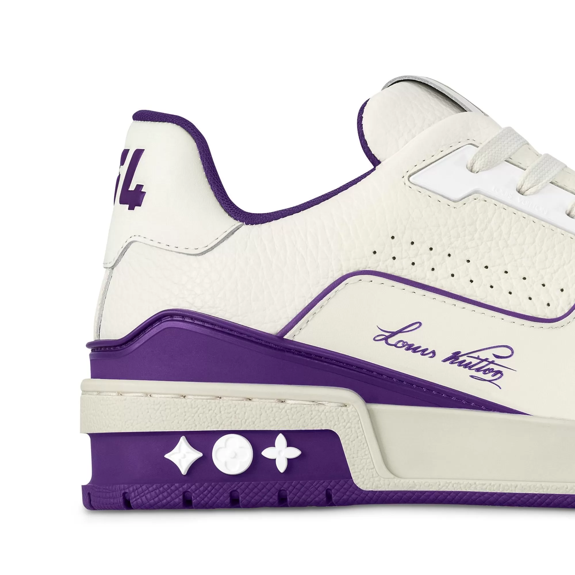 Sale Louis Vuitton Lv Trainer Sneaker Violet