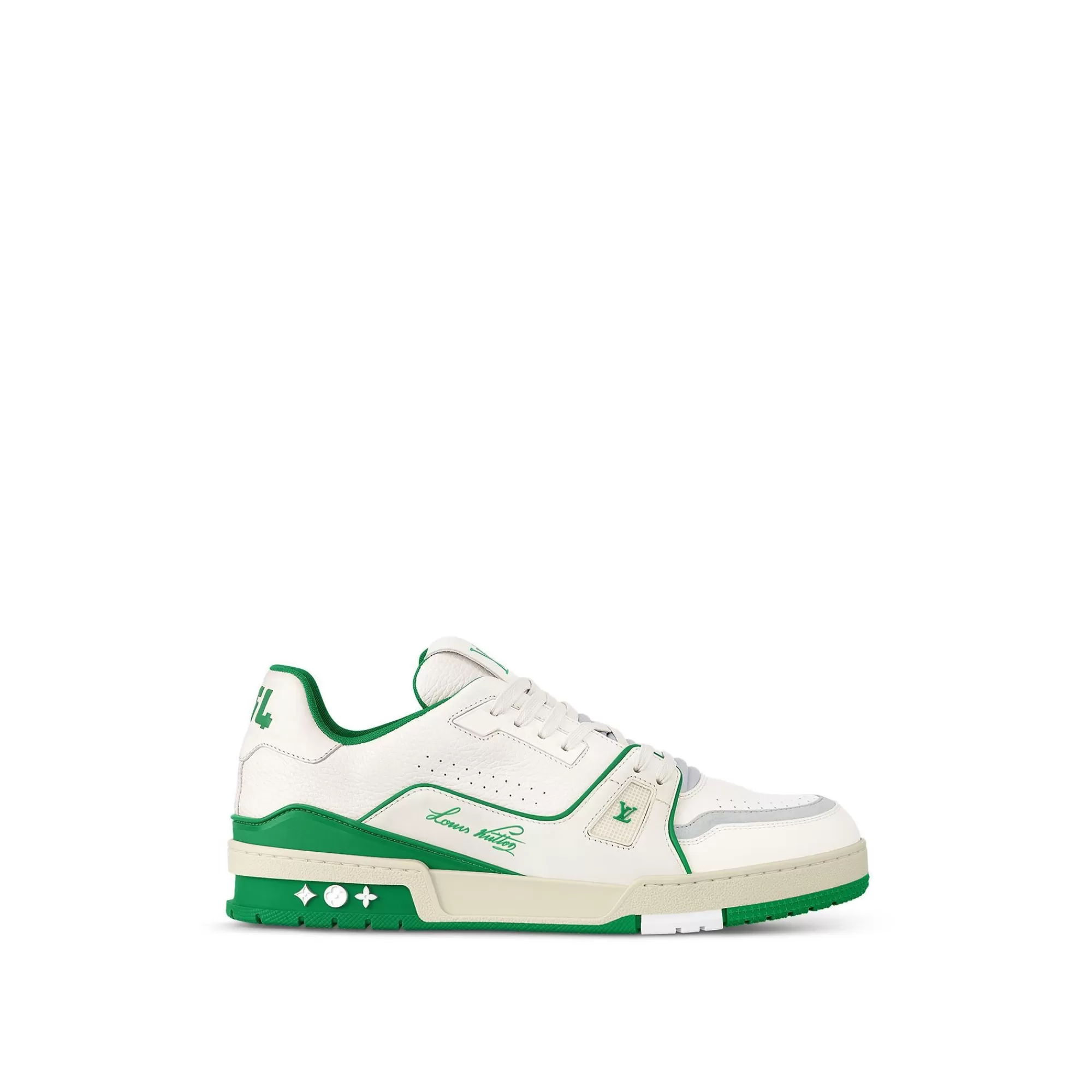 Best Louis Vuitton Lv Trainer Sneaker Green