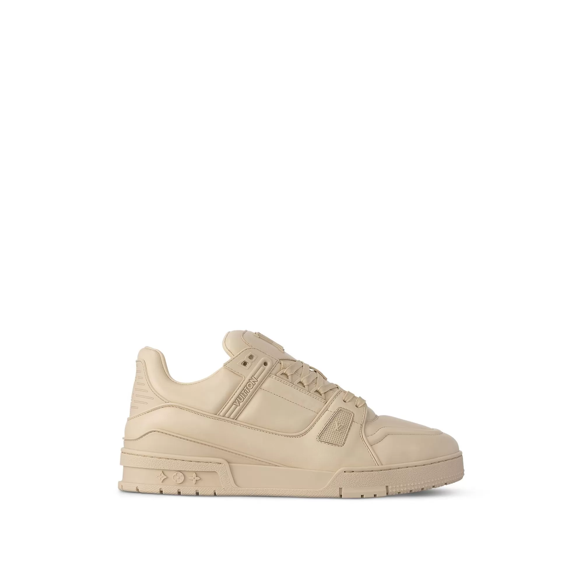 Best Louis Vuitton Lv Trainer Sneaker Beige