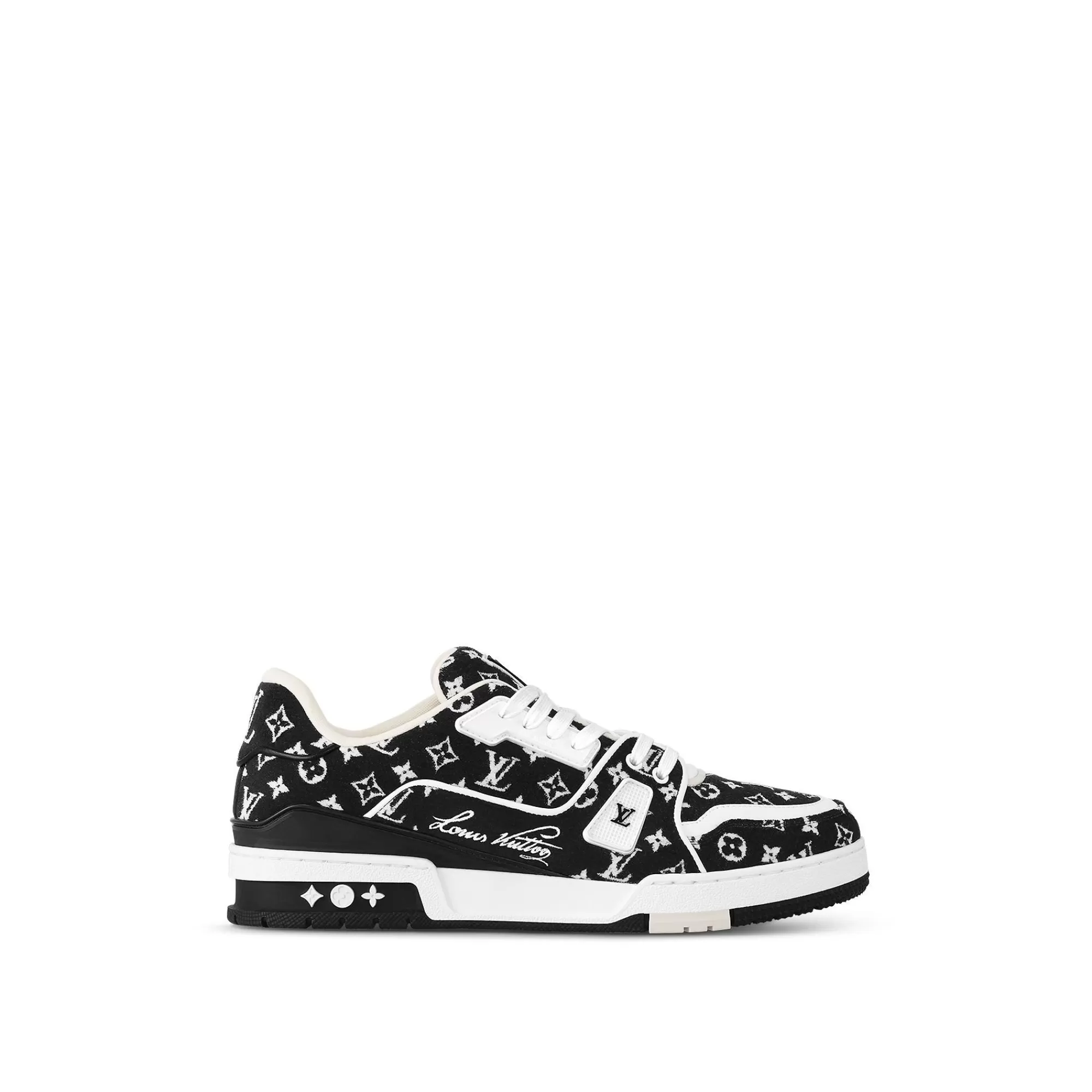 Outlet Louis Vuitton Lv Trainer Sneaker Black