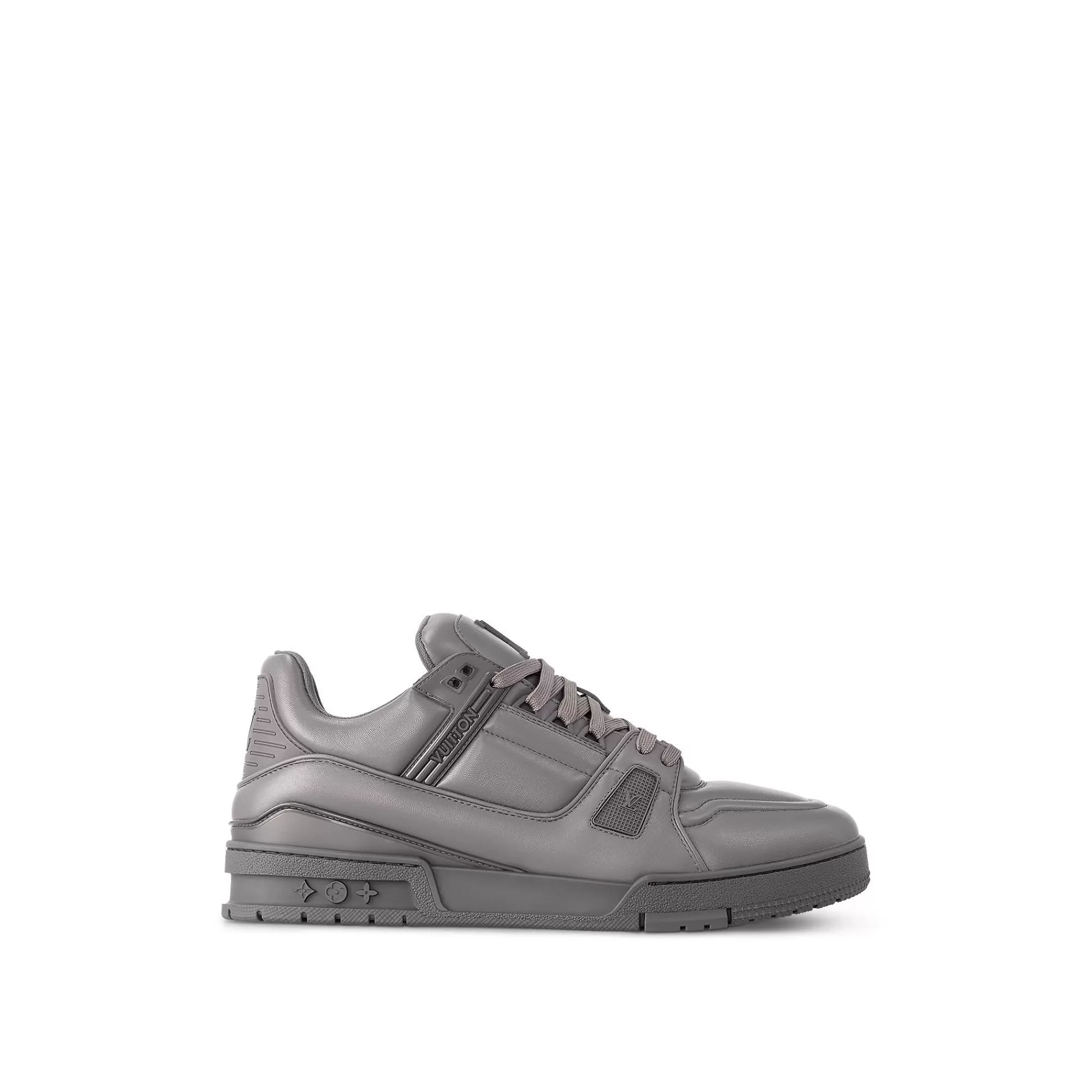Shop Louis Vuitton Lv Trainer Sneaker Grey