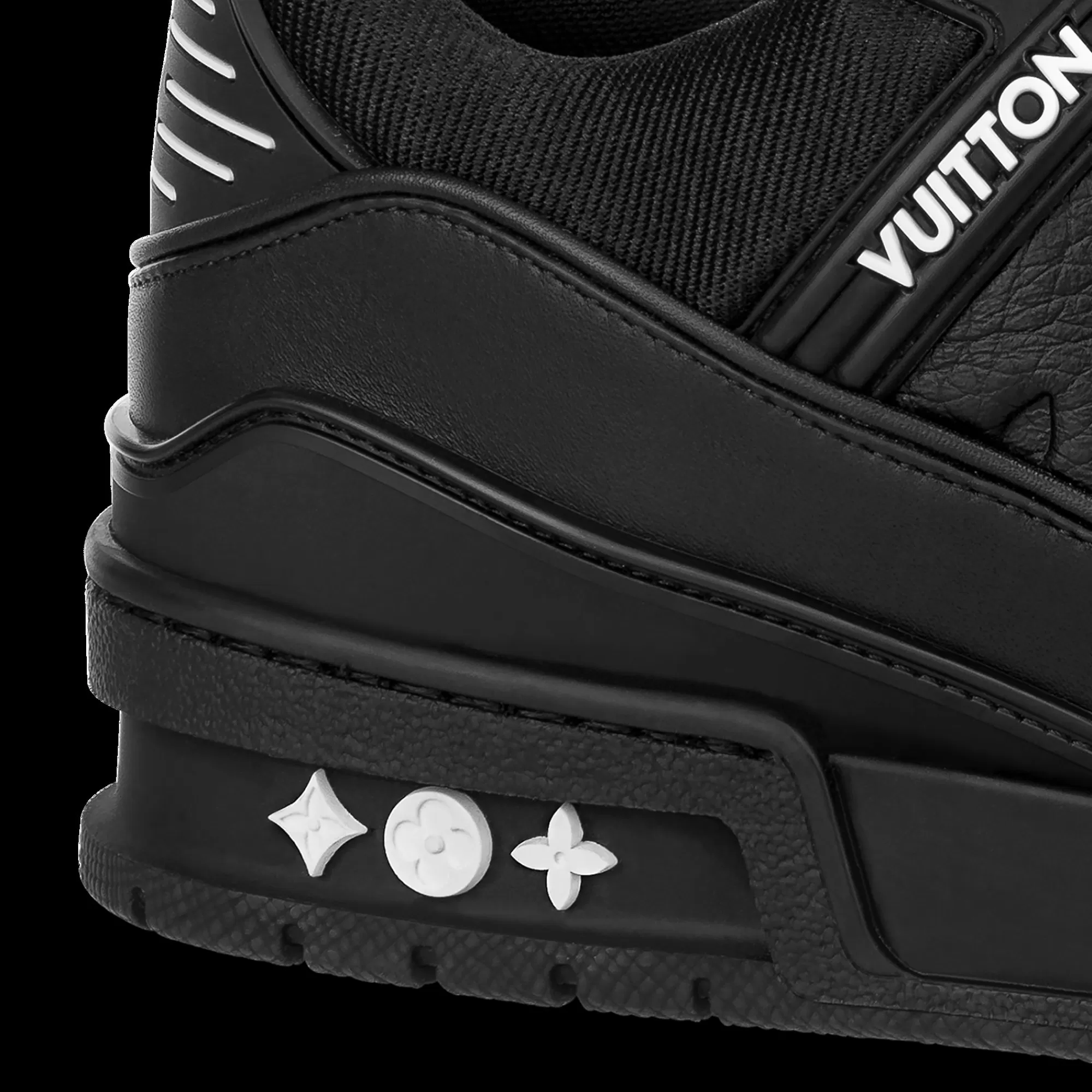 Fashion Louis Vuitton Lv Trainer Sneaker Black