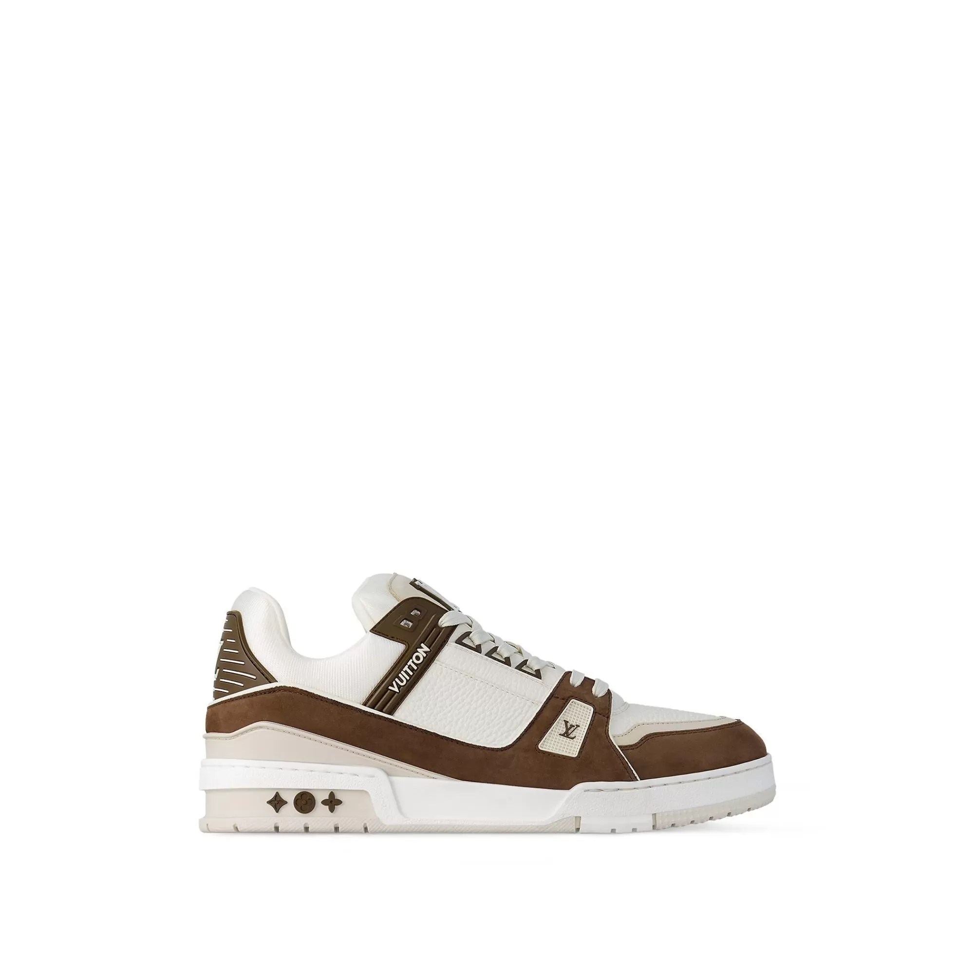Fashion Louis Vuitton Lv Trainer Sneaker Mocha