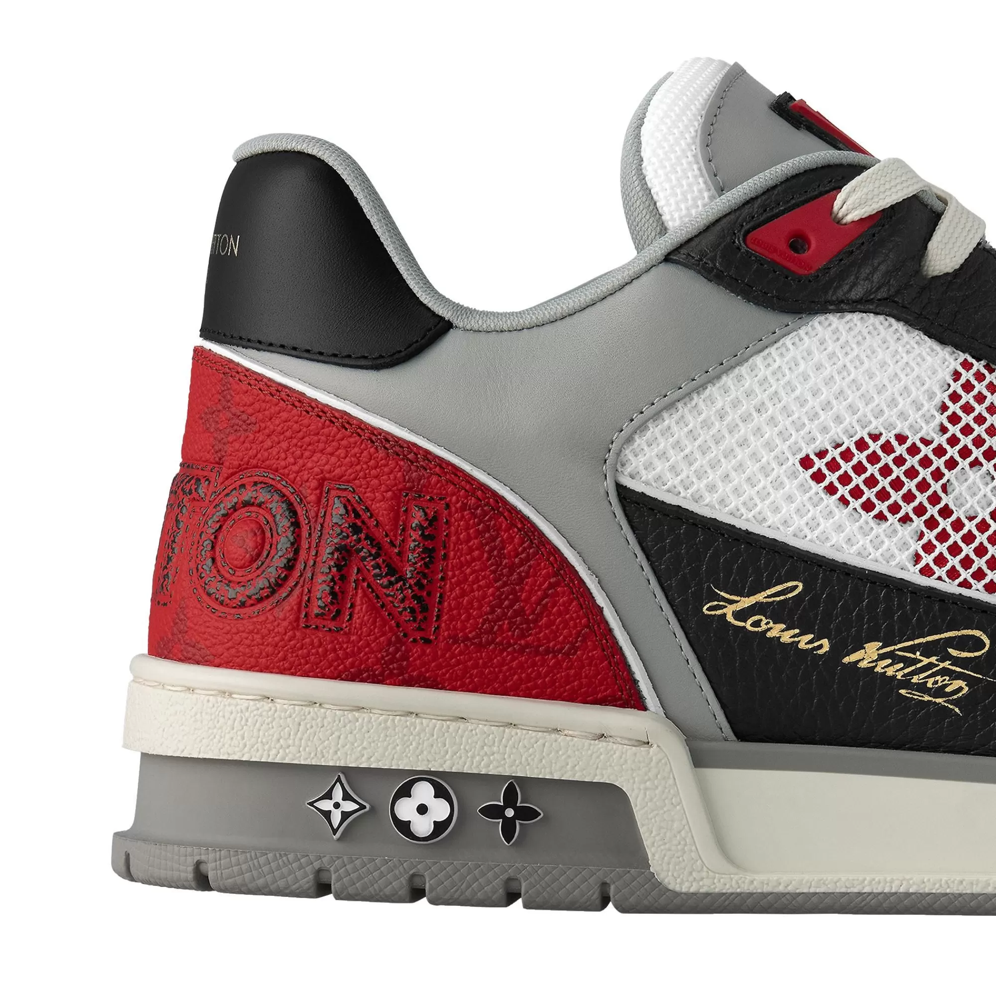Shop Louis Vuitton Lv Trainer Sneaker