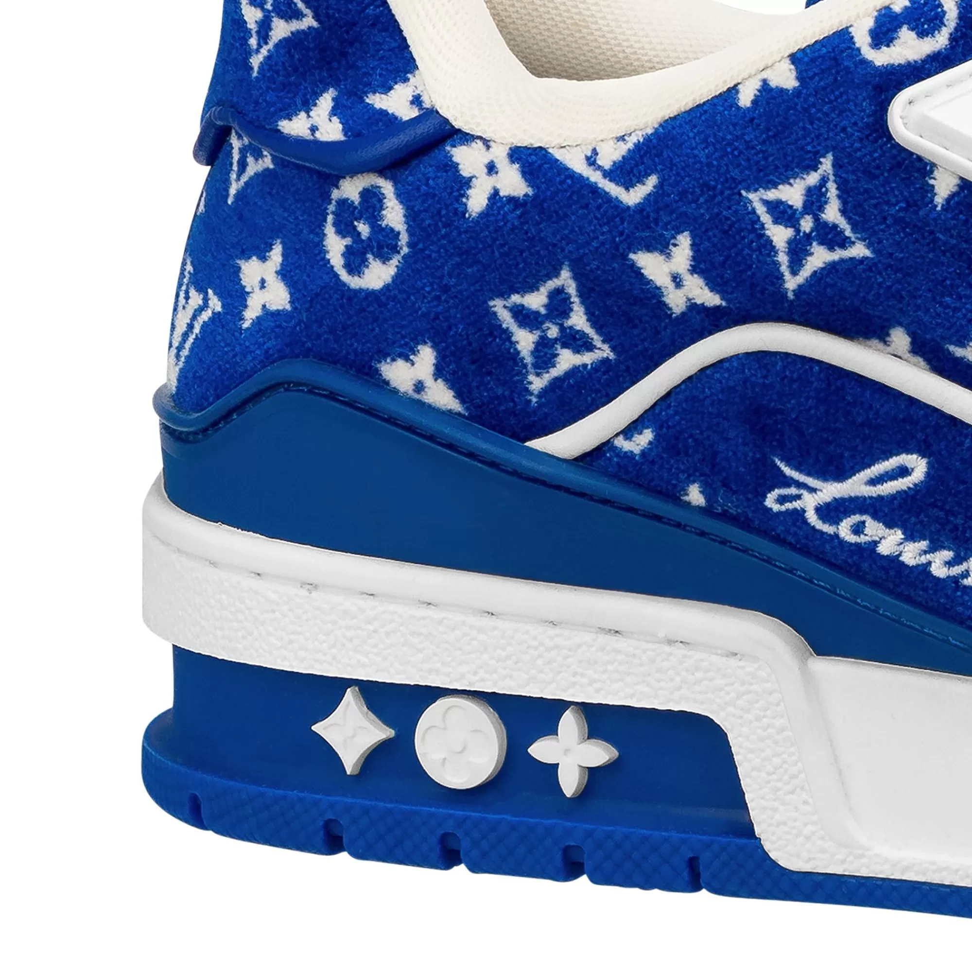 Cheap Louis Vuitton Lv Trainer Sneaker Blue