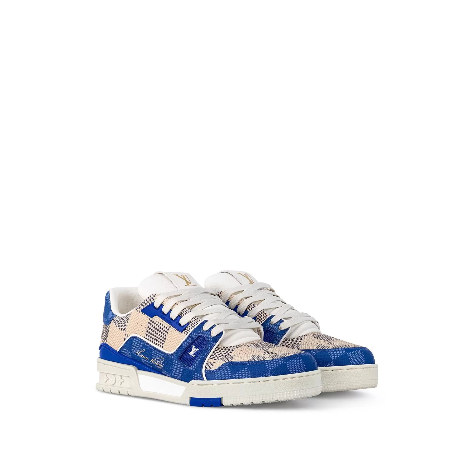 Clearance Louis Vuitton Lv Trainer Sneaker Blue