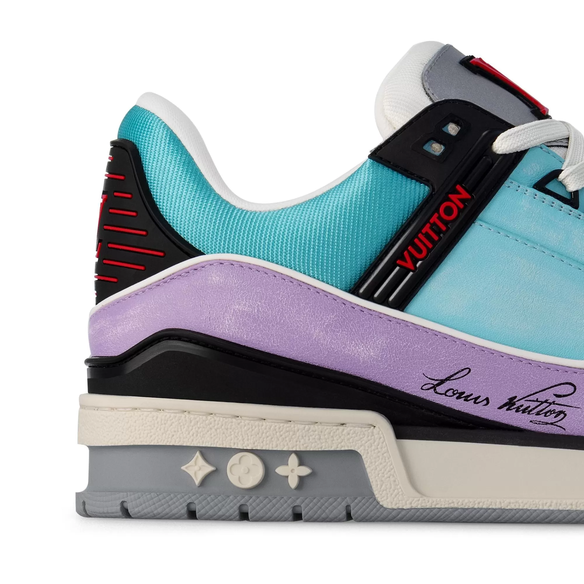 Store Louis Vuitton Lv Trainer Sneaker Blue