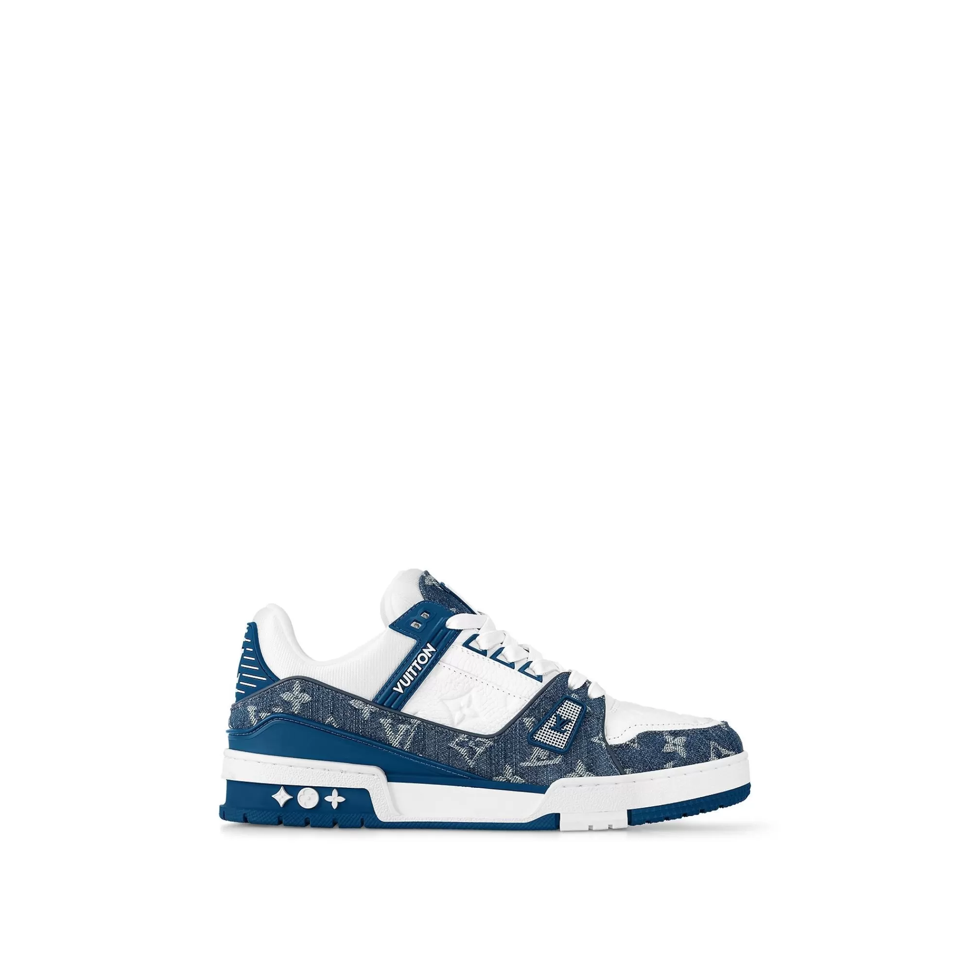 Best Louis Vuitton Lv Trainer Sneaker Light Blue