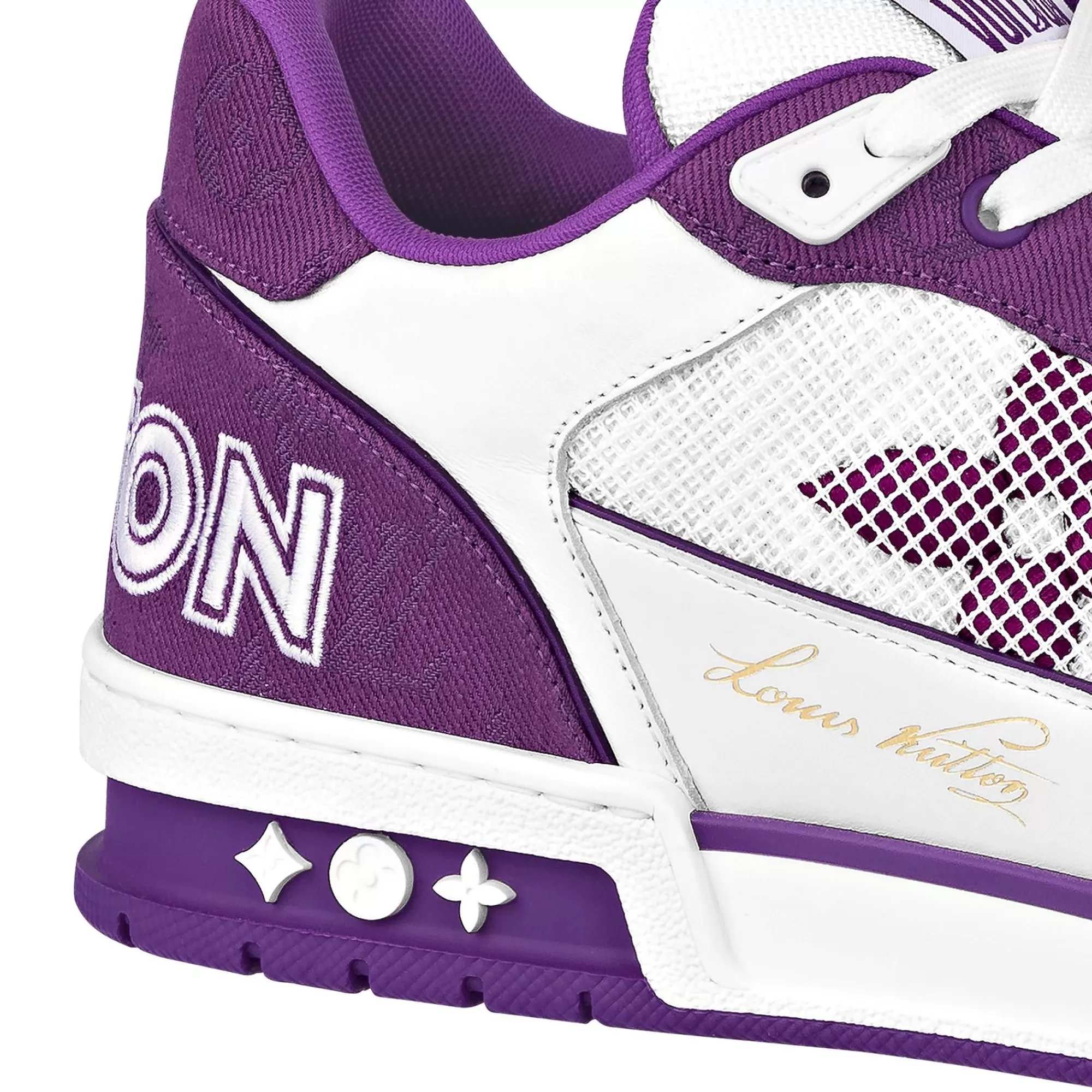 Online Louis Vuitton Lv Trainer Sneaker Violet