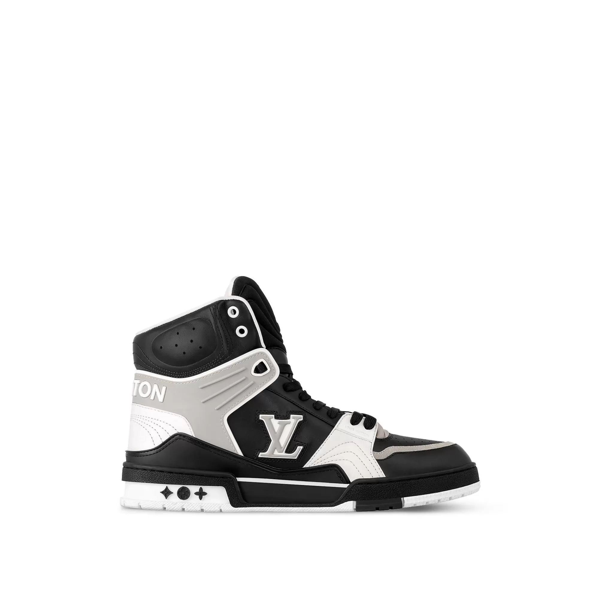 Clearance Louis Vuitton Lv Trainer Sneaker Boot Black