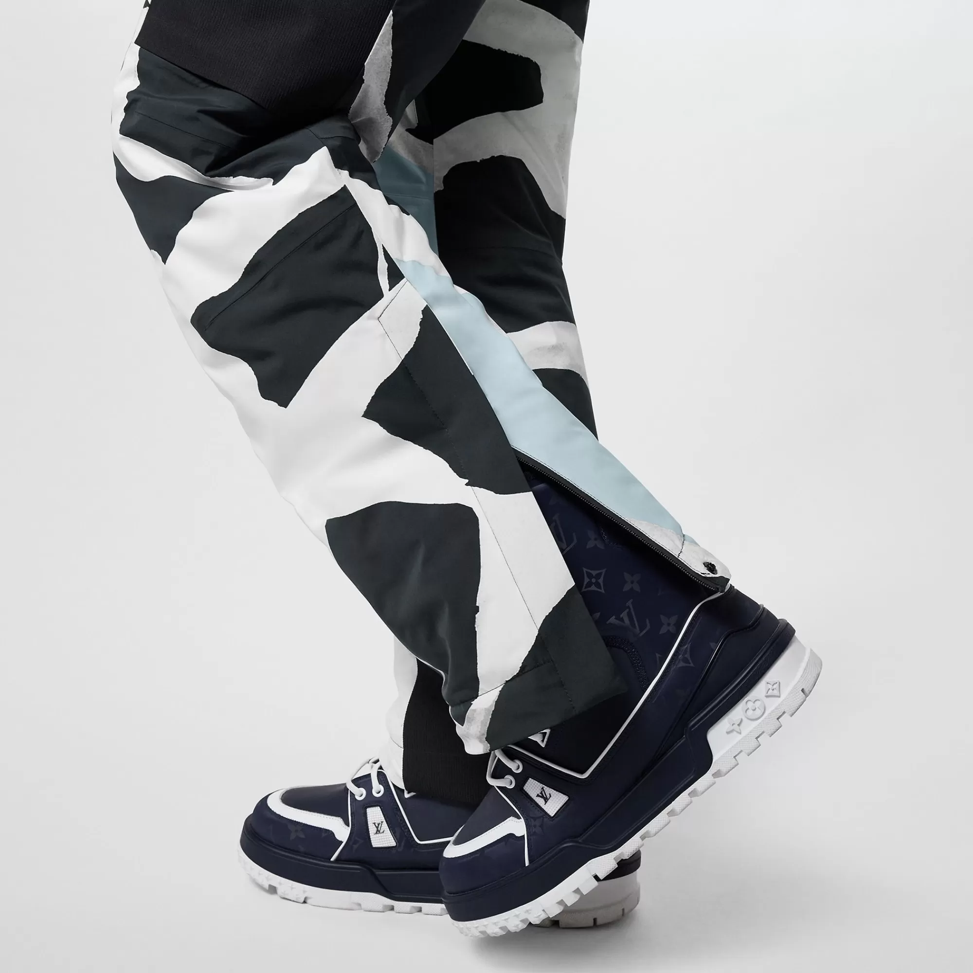 Best Sale Louis Vuitton Lv Trainer Snow Boot Marine