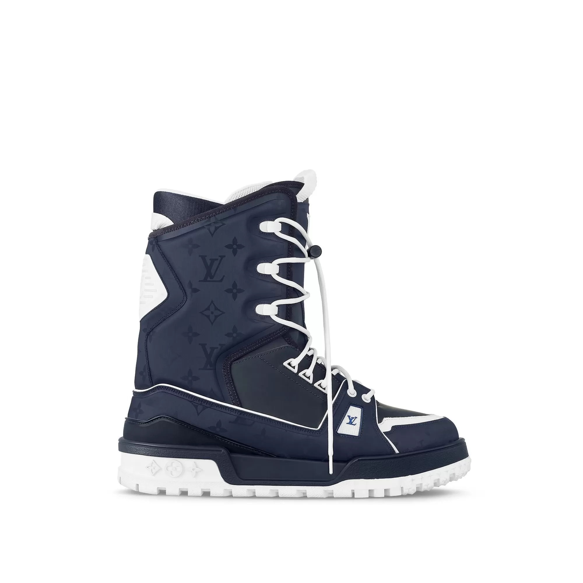 Best Sale Louis Vuitton Lv Trainer Snow Boot Marine