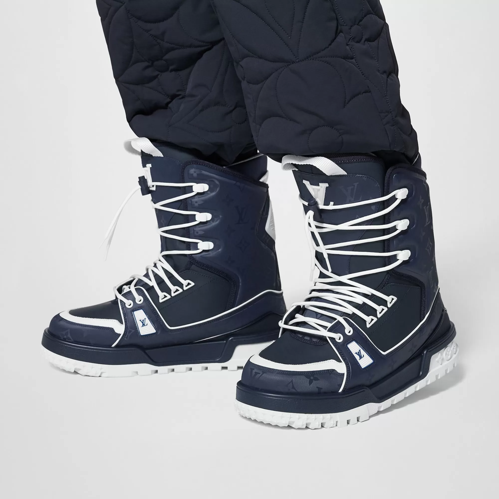 Online Louis Vuitton Lv Trainer Snow Snow Boot Marine