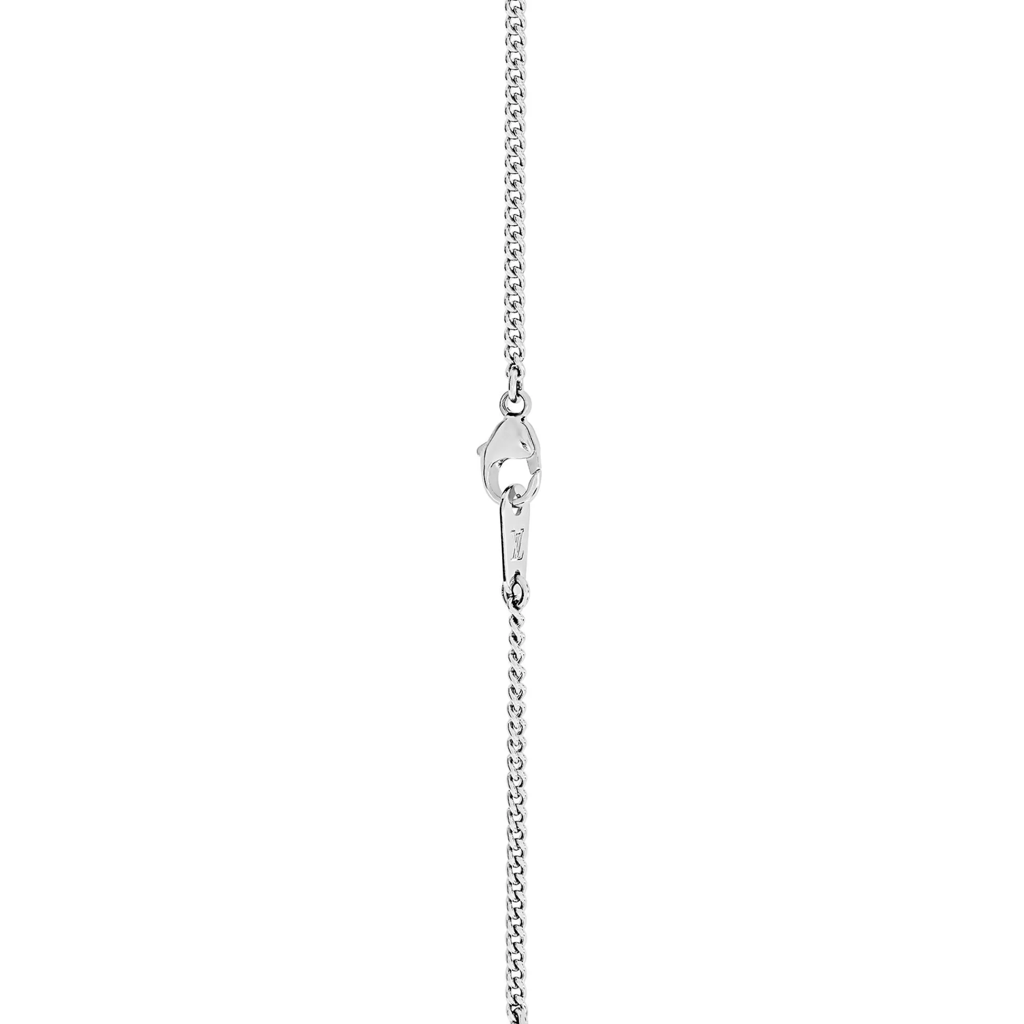 Best Sale Louis Vuitton Lv Trainer Strass Necklace