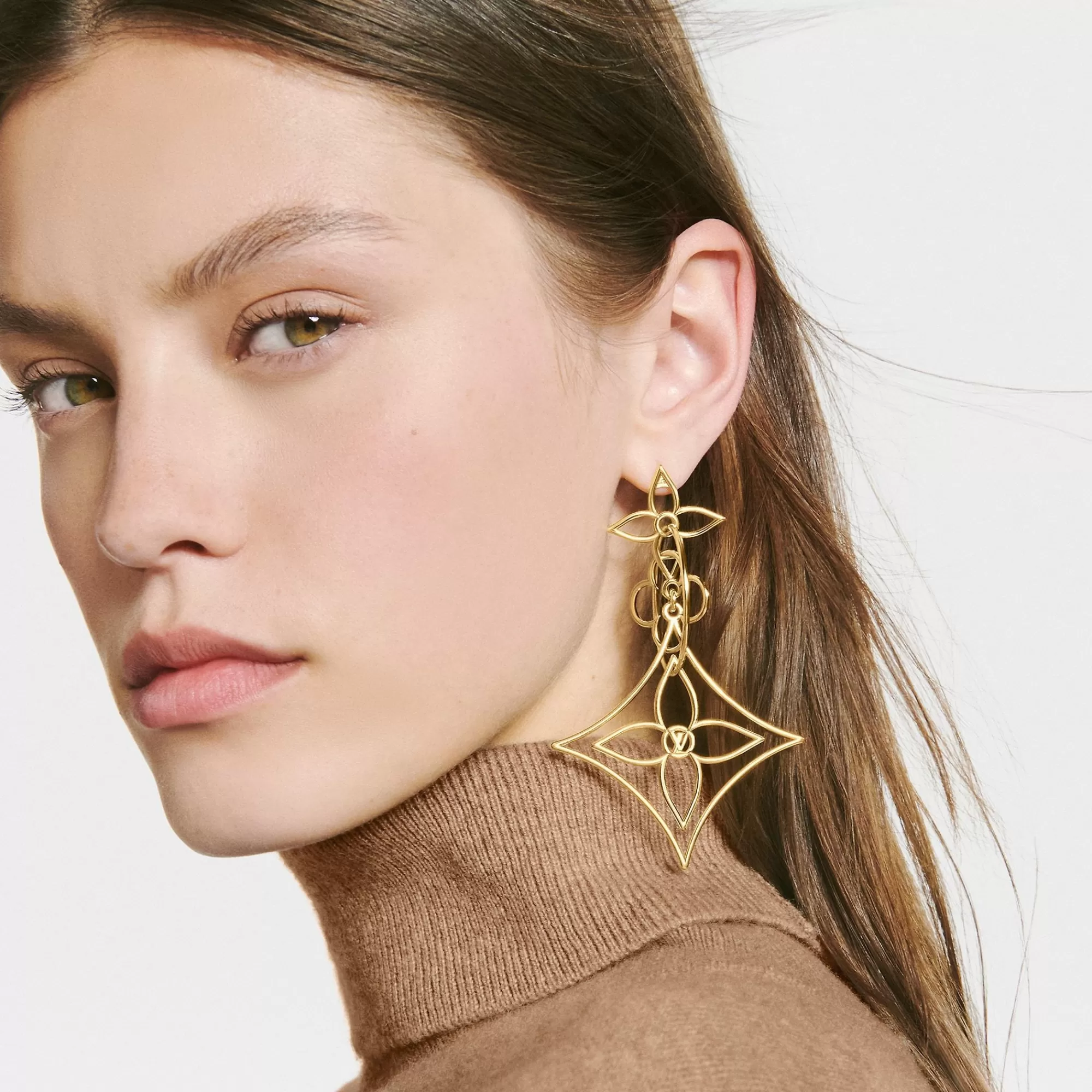 Discount Louis Vuitton Lv Twiggy Earrings