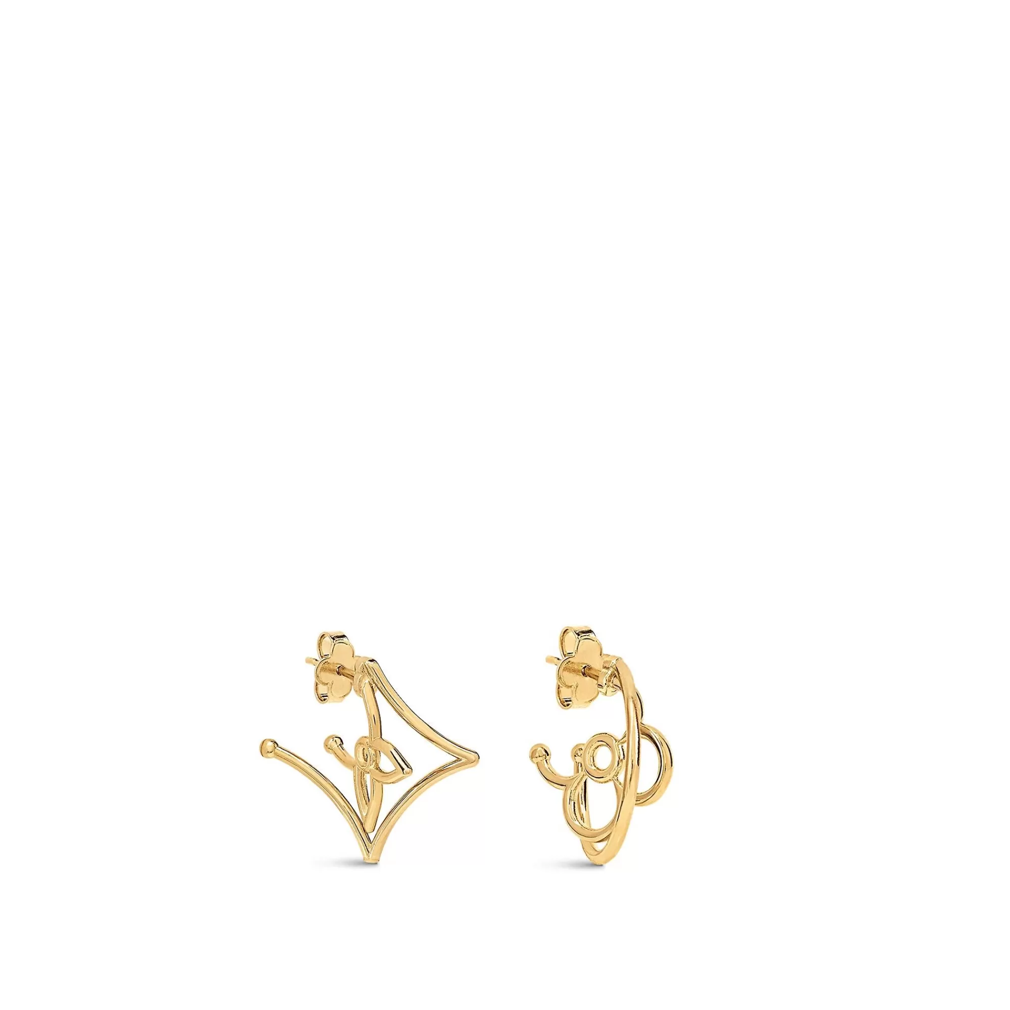 Discount Louis Vuitton Lv Twiggy Earrings