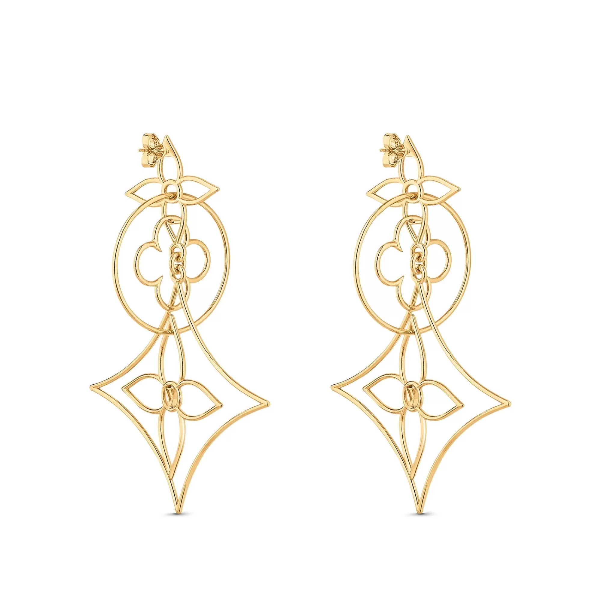 Discount Louis Vuitton Lv Twiggy Earrings