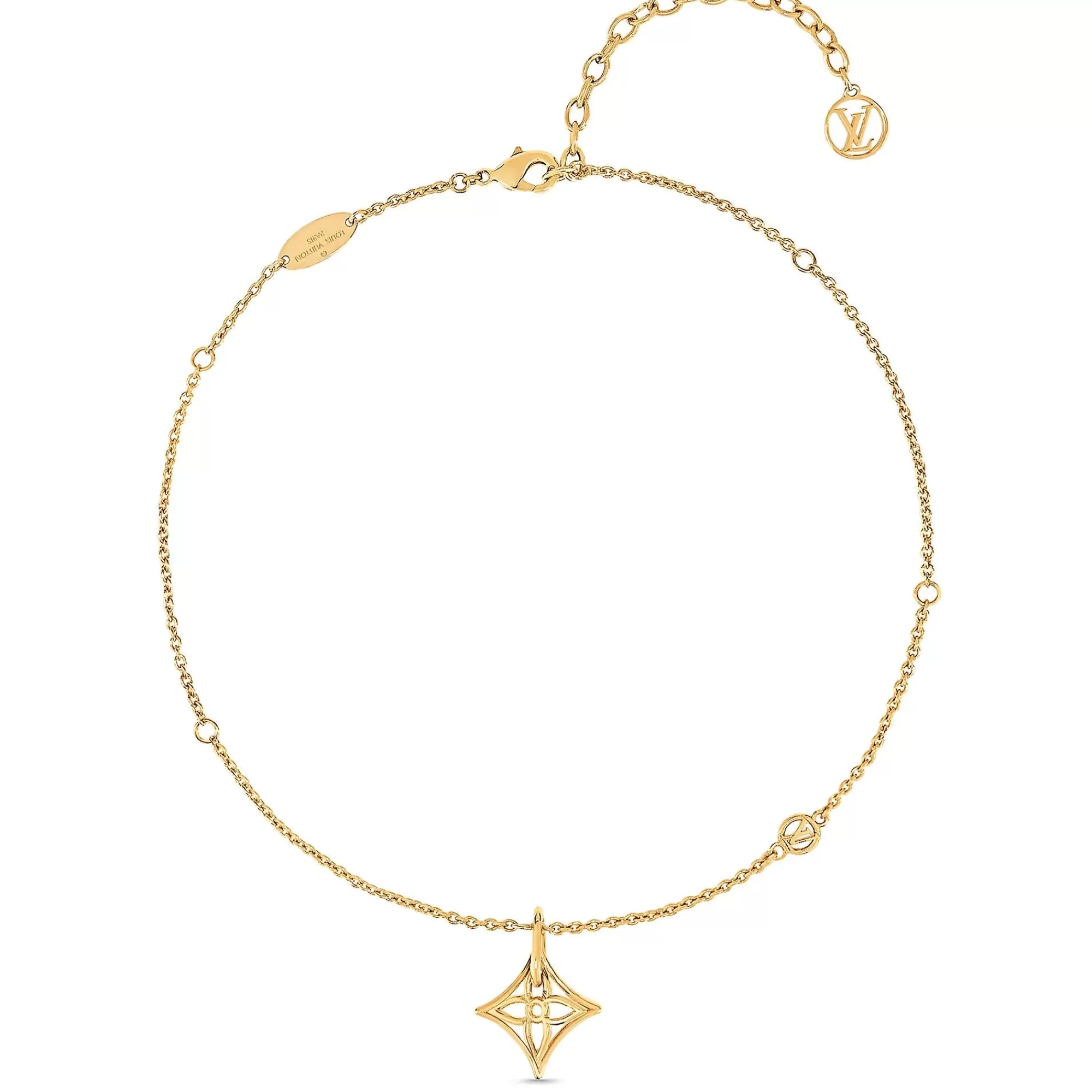 Clearance Louis Vuitton Lv Twiggy Necklace