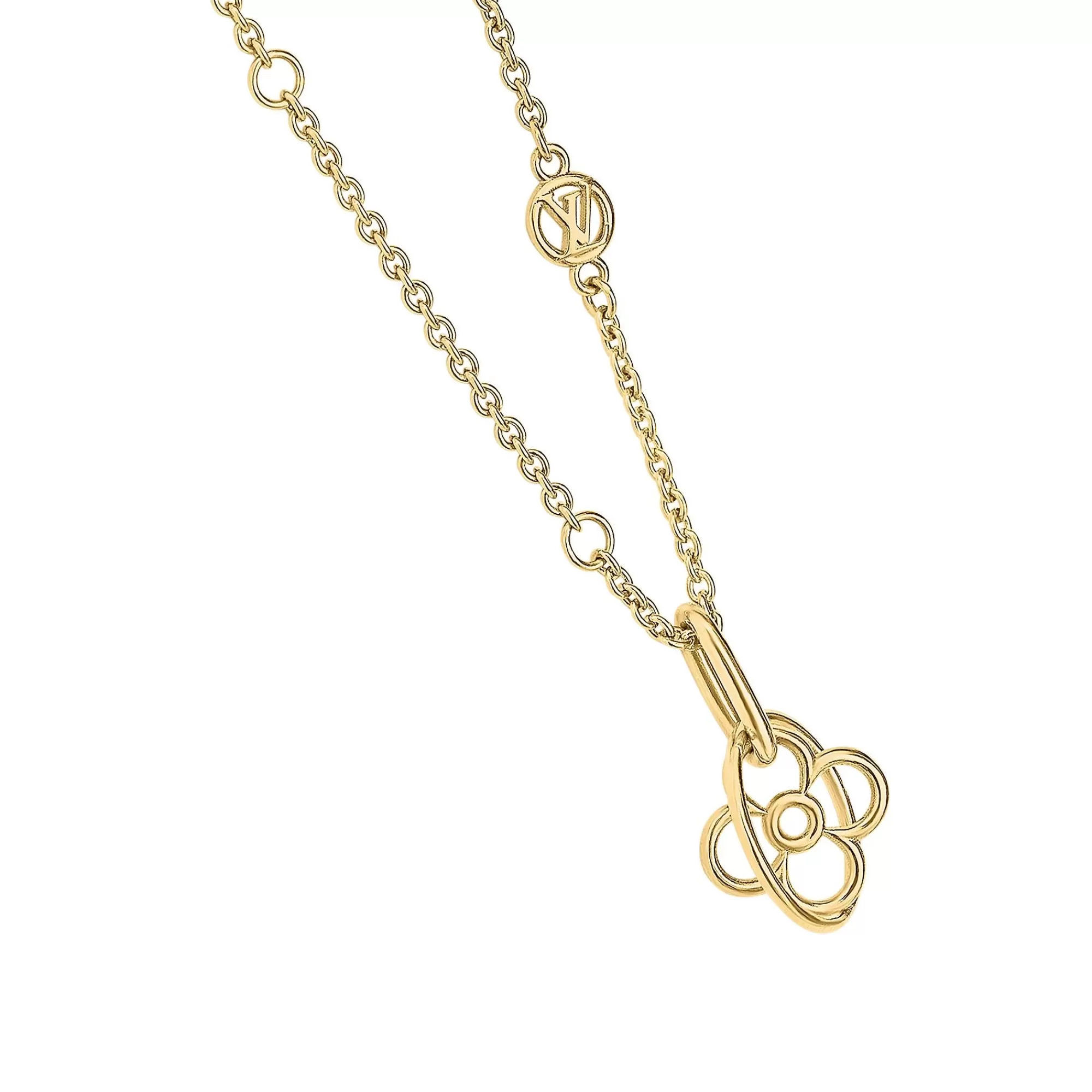 New Louis Vuitton Lv Twiggy Necklace
