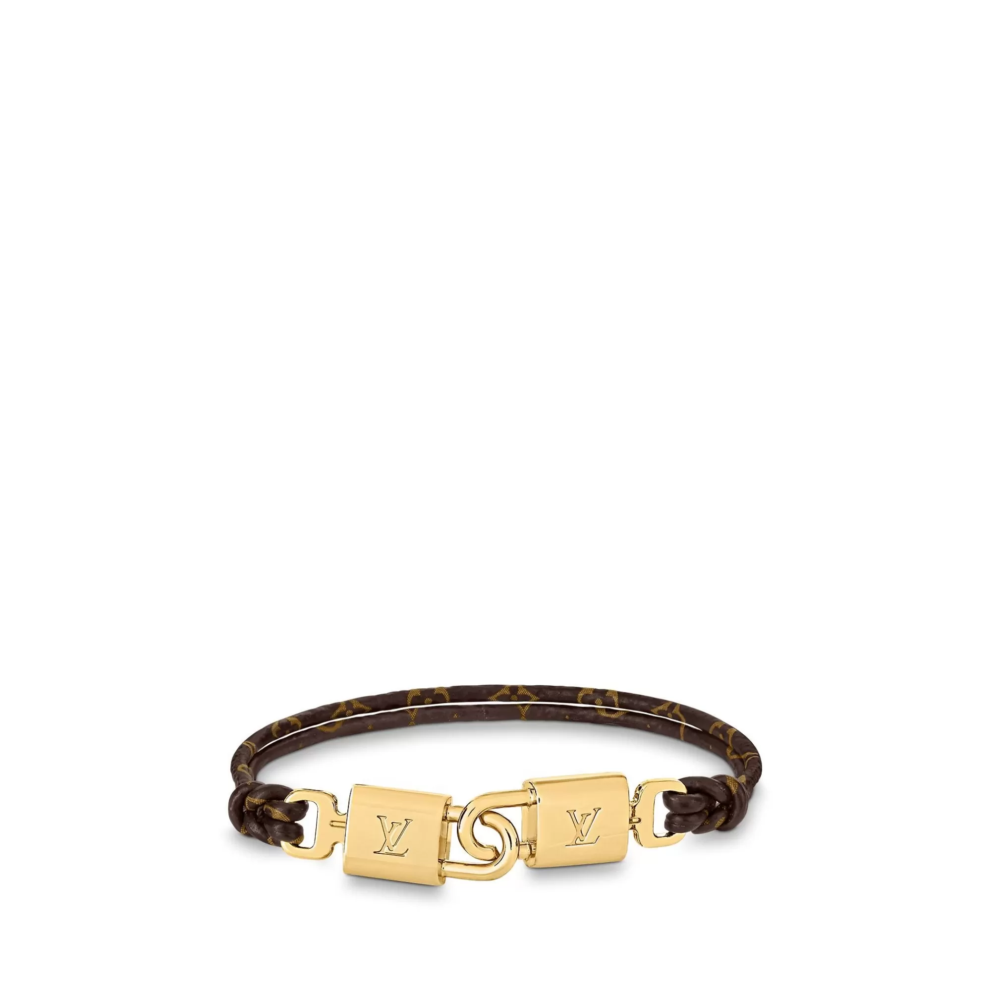 Fashion Louis Vuitton Lv Twinlocks Bracelet
