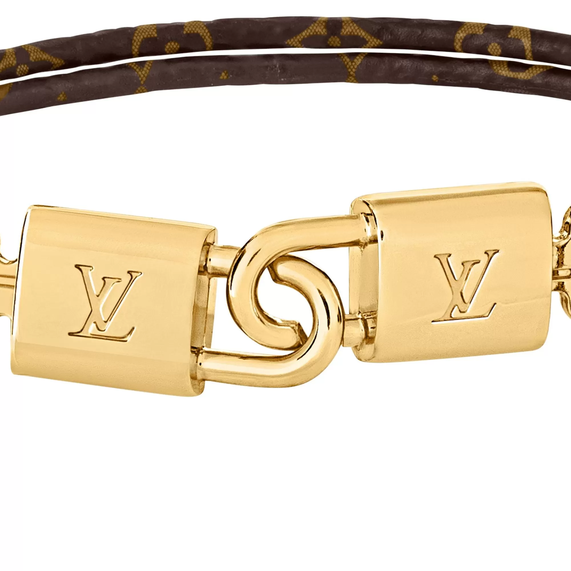 Fashion Louis Vuitton Lv Twinlocks Bracelet