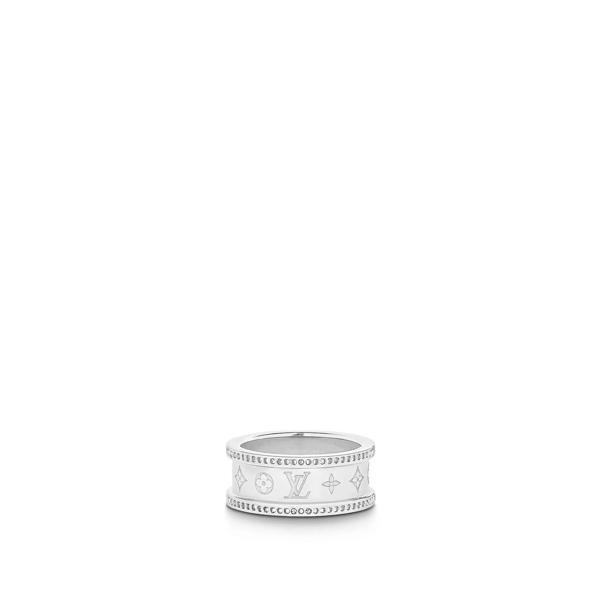 Outlet Louis Vuitton Lv Twisted Flower Ring