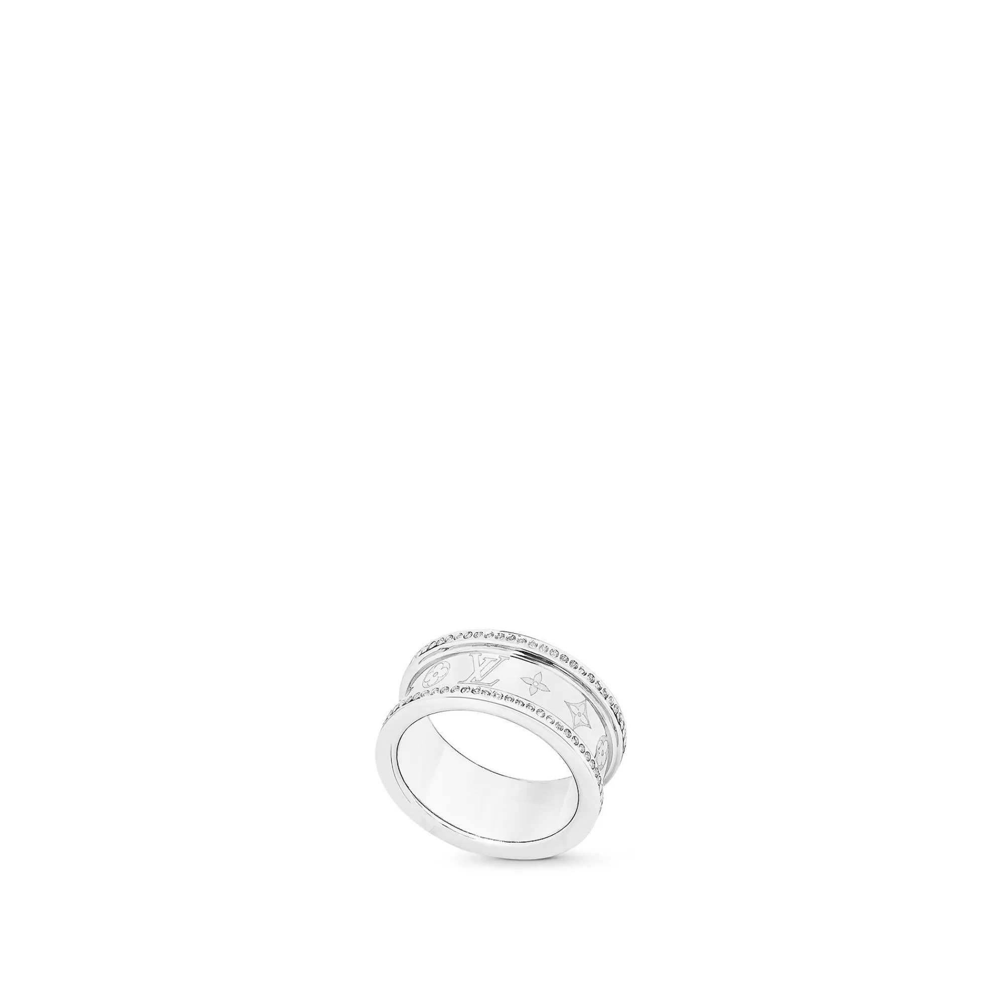 Outlet Louis Vuitton Lv Twisted Flower Ring
