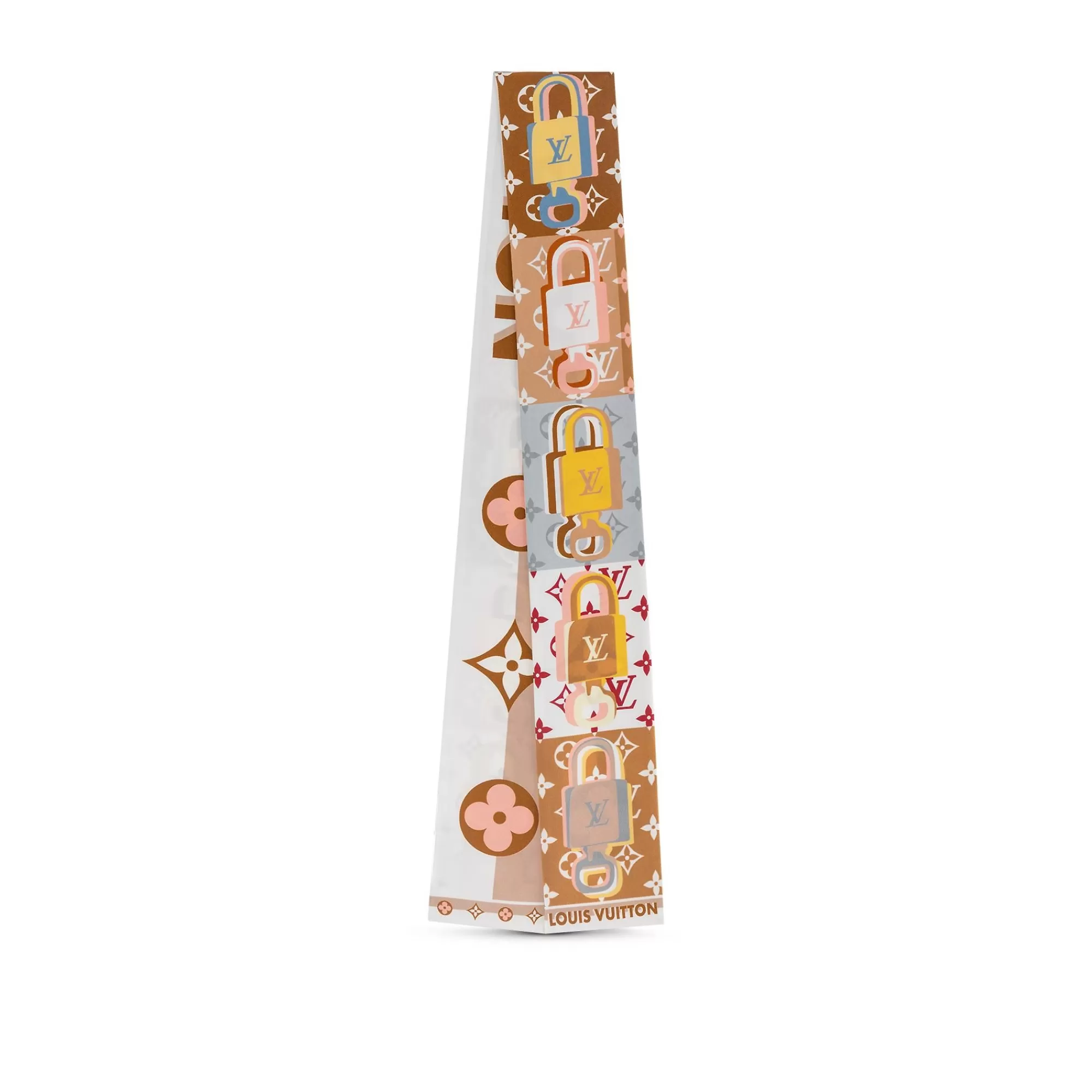 Store Louis Vuitton Lv Unlocked Bandeau Beige