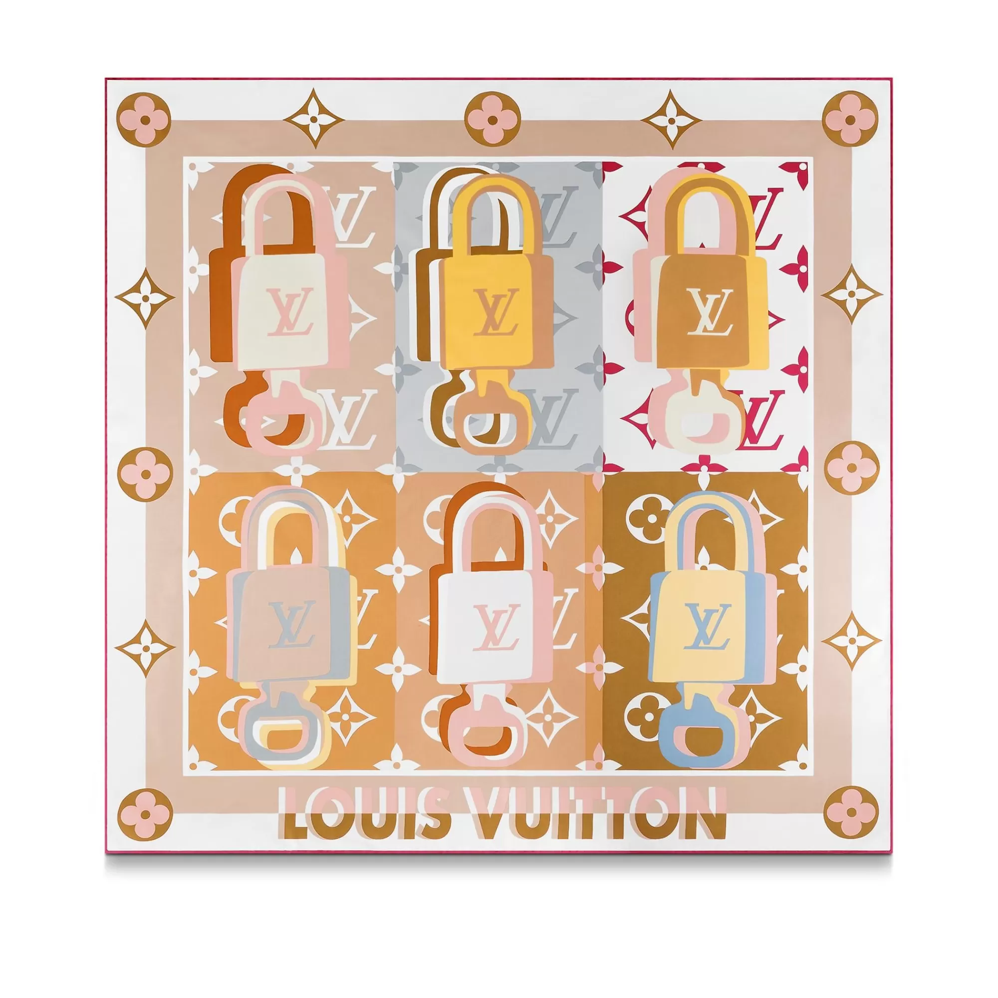 Best Sale Louis Vuitton Lv Unlocked Square 90