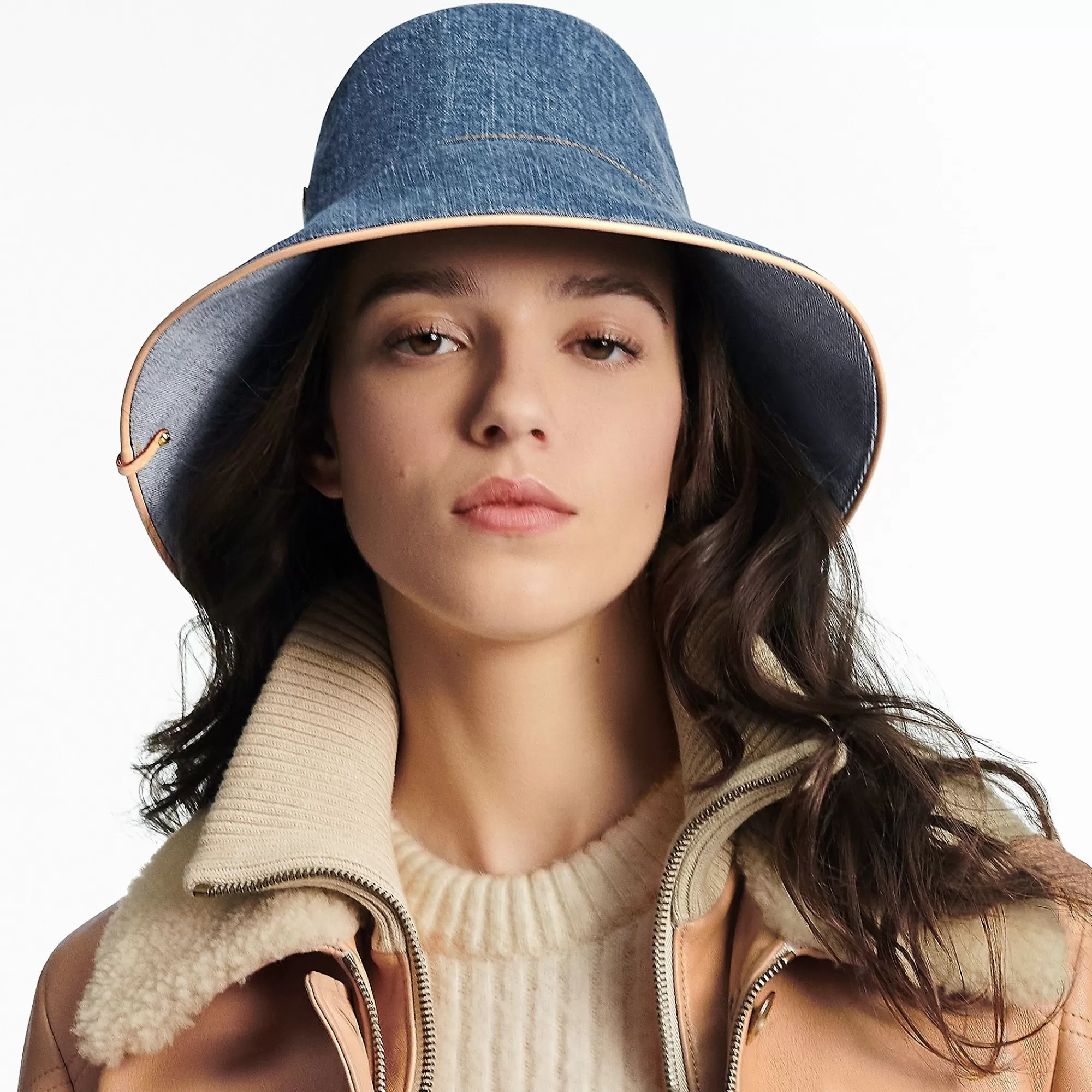 Shop Louis Vuitton Lv Uptown Bucket Hat